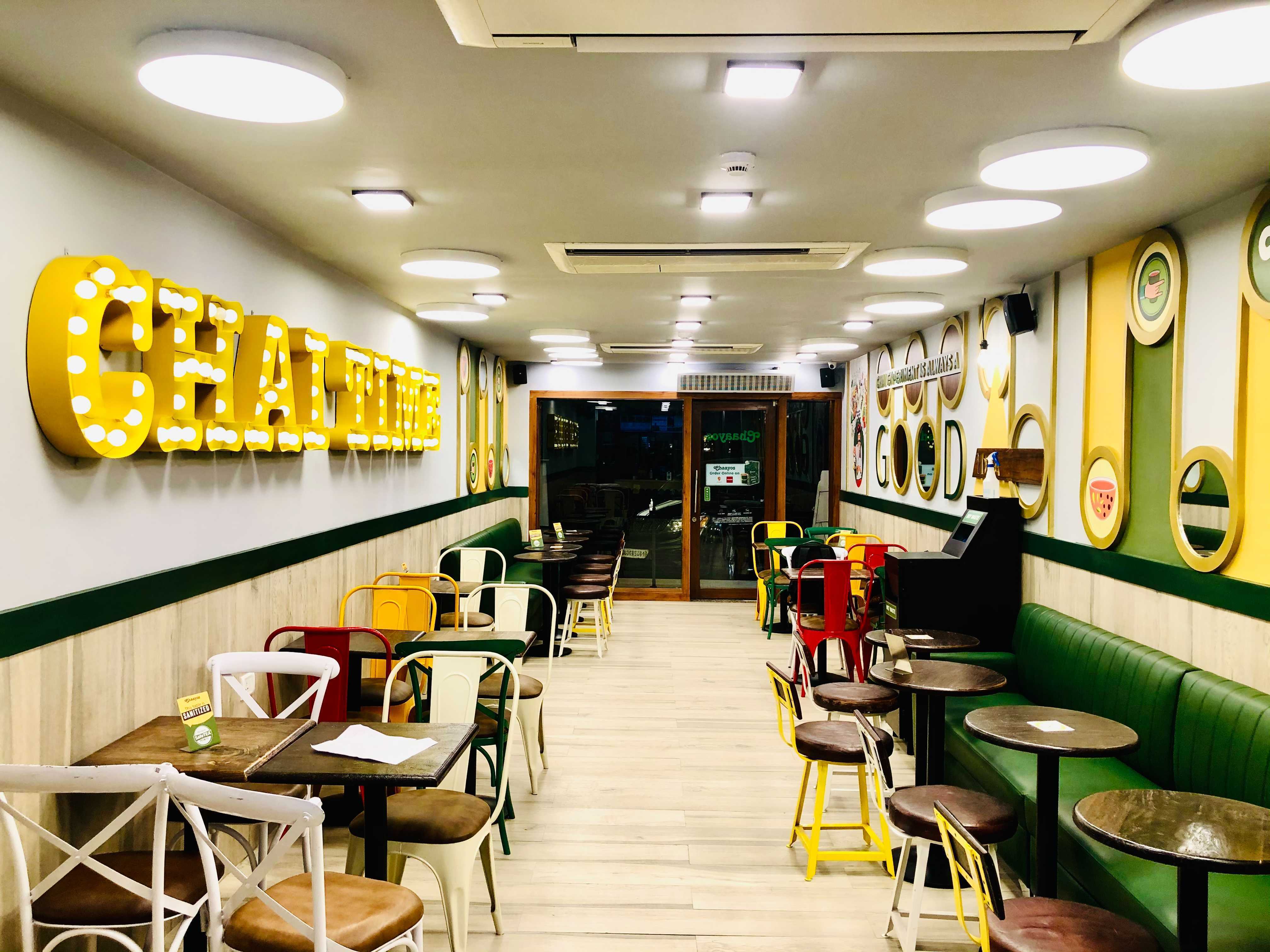 Chaayos Cafe - East Patel Nagar