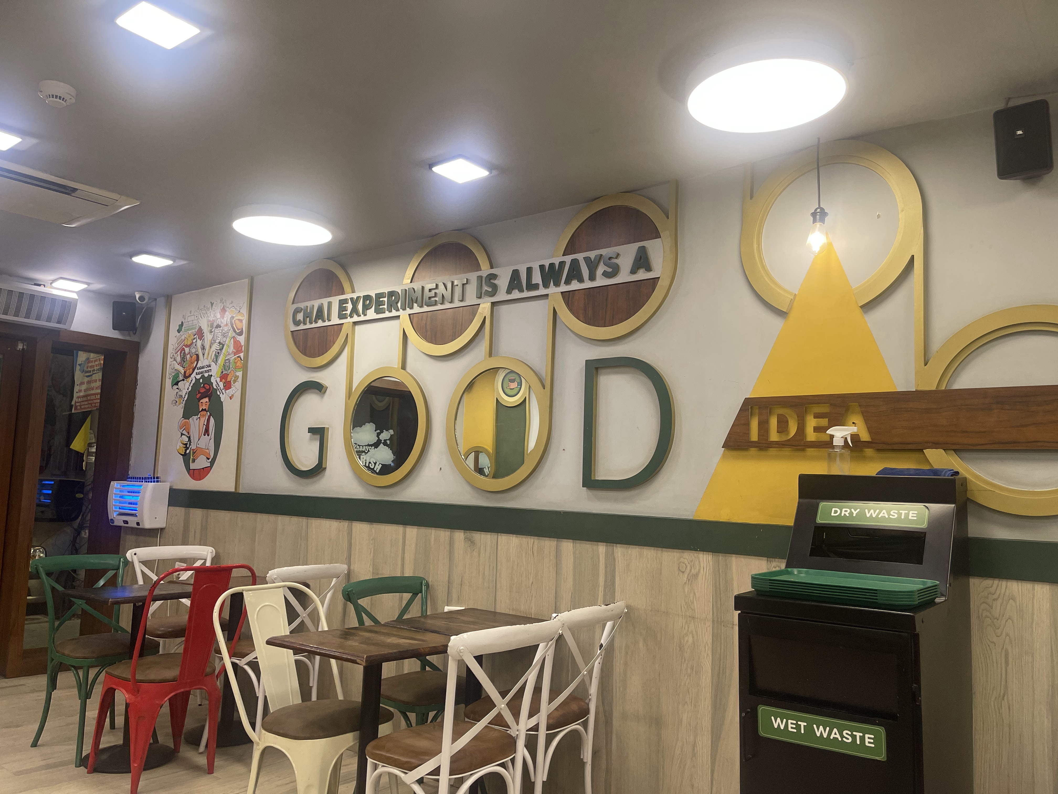 Chaayos Cafe - East Patel Nagar