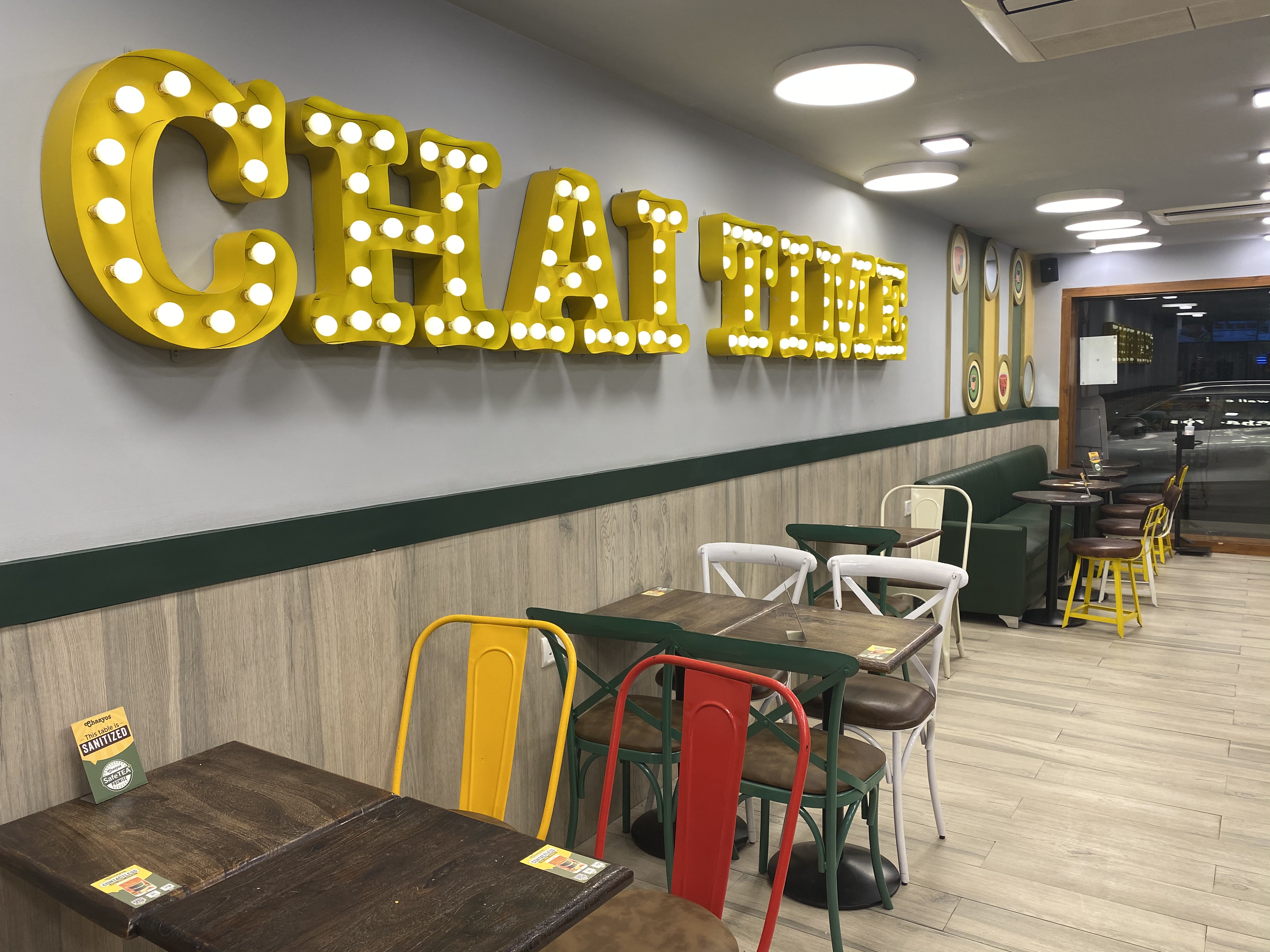 Chaayos Cafe - East Patel Nagar