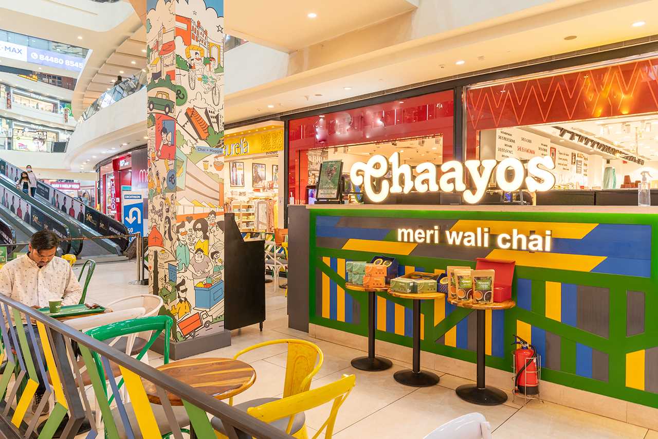 Chaayos Cafe - Pacific Mall, Tagore Garden, Tilak Nagar