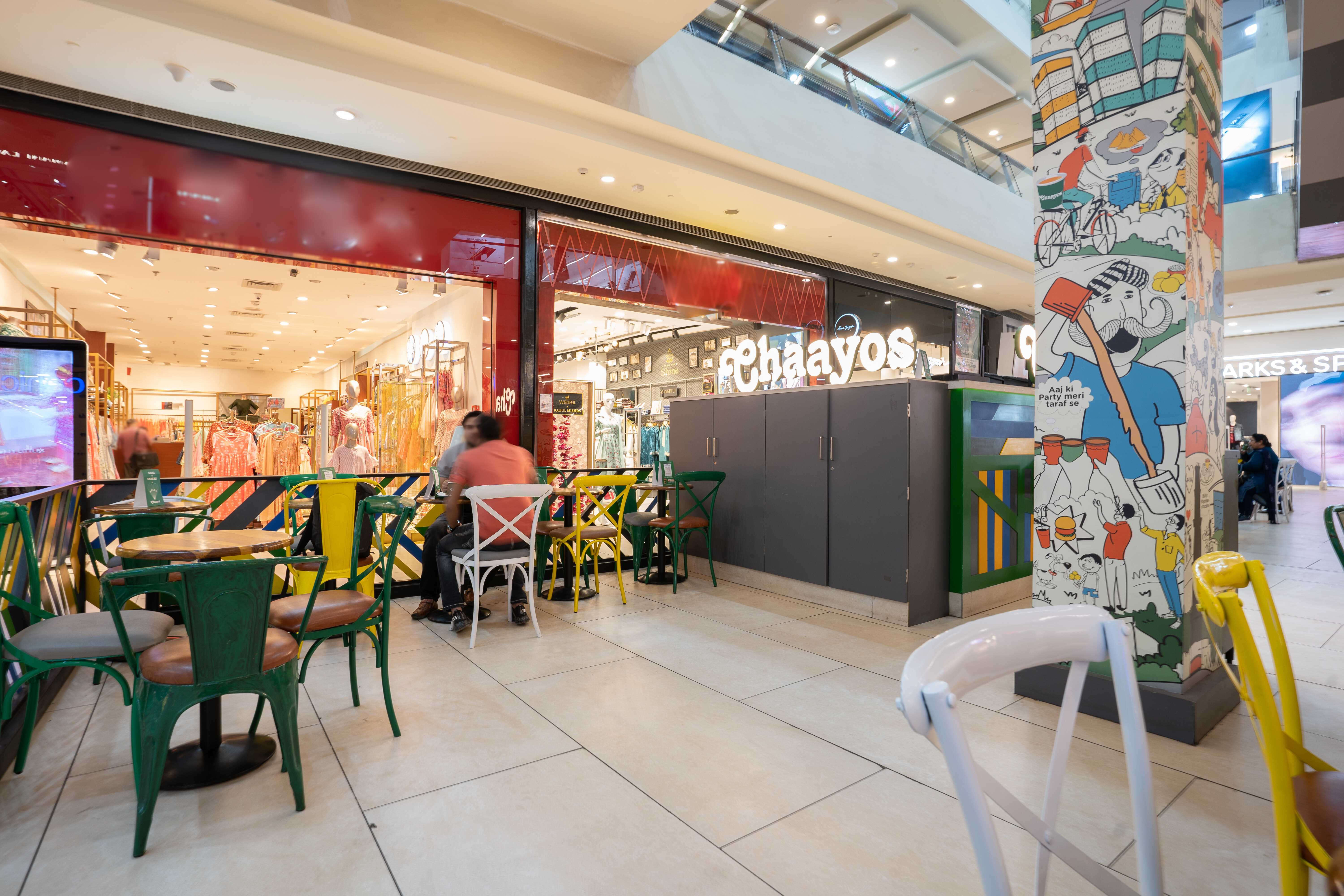 Chaayos Cafe - Pacific Mall, Tagore Garden, Tilak Nagar