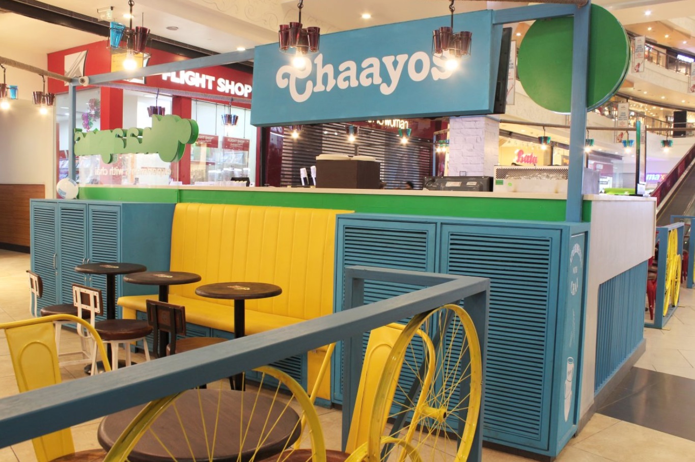 Chaayos Cafe - Pacific Mall, Tagore Garden, Tilak Nagar