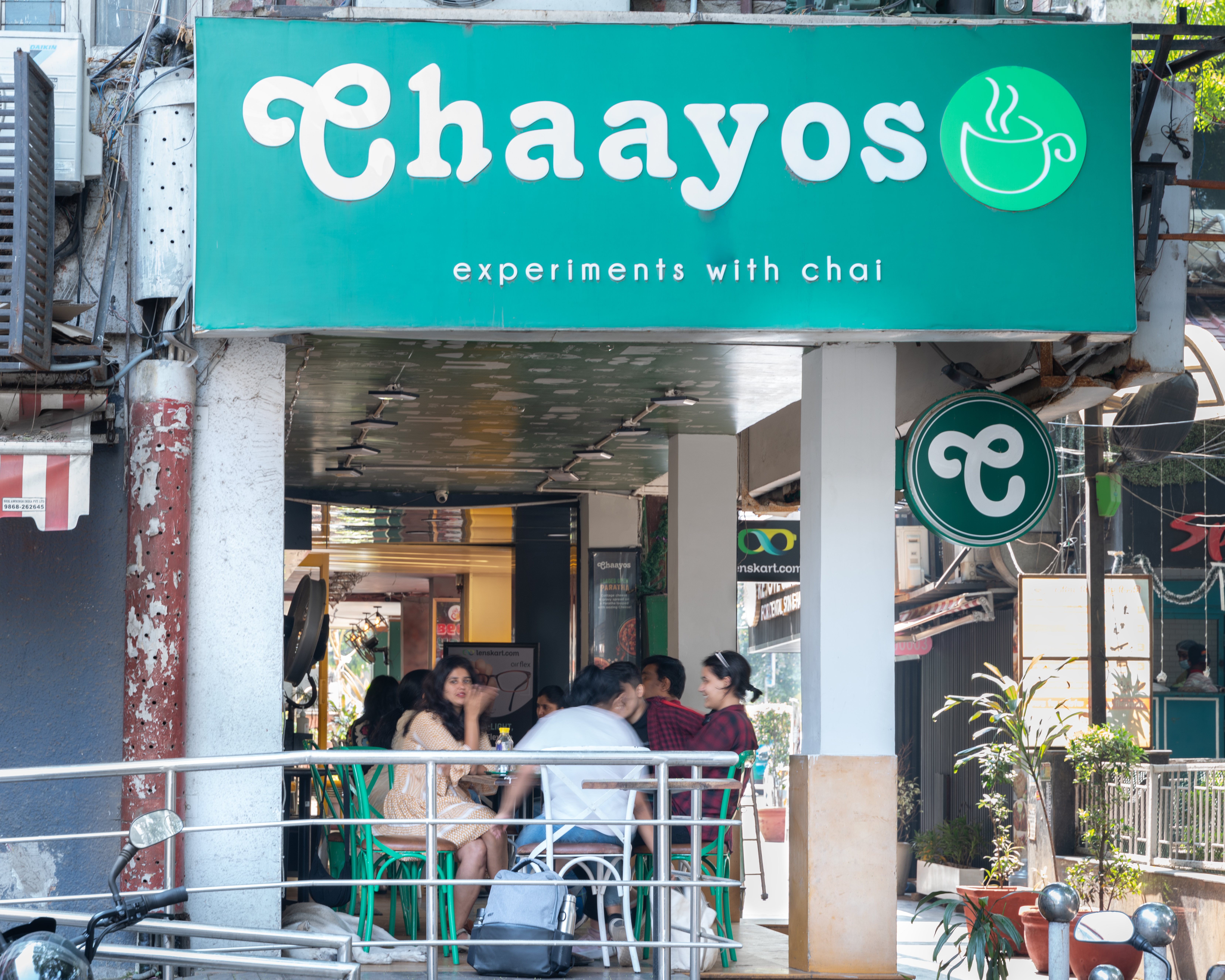 Photos and Videos of Chaayos Cafe at SDA Market, New Delhi