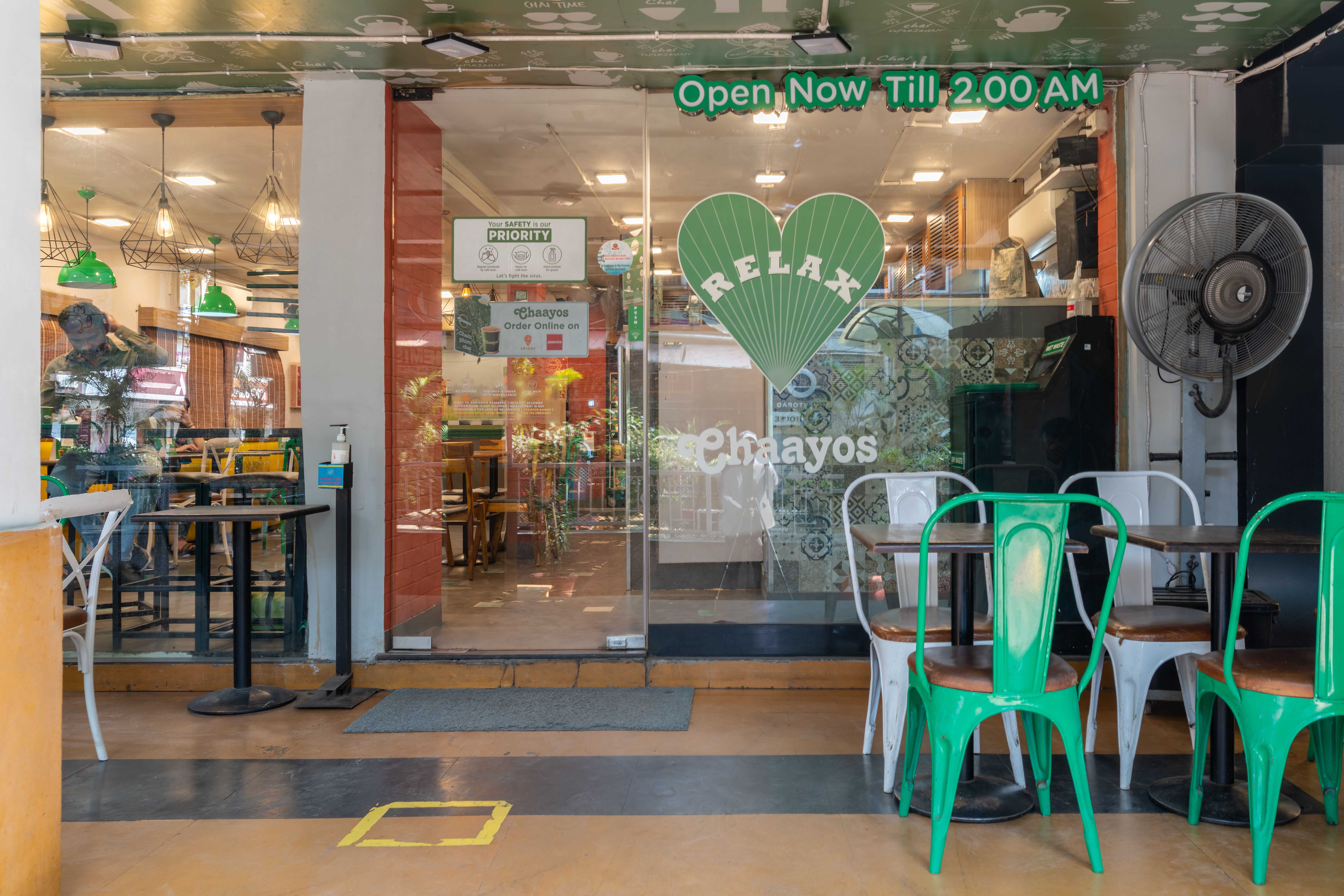 Photos and Videos of Chaayos Cafe at SDA Market, New Delhi