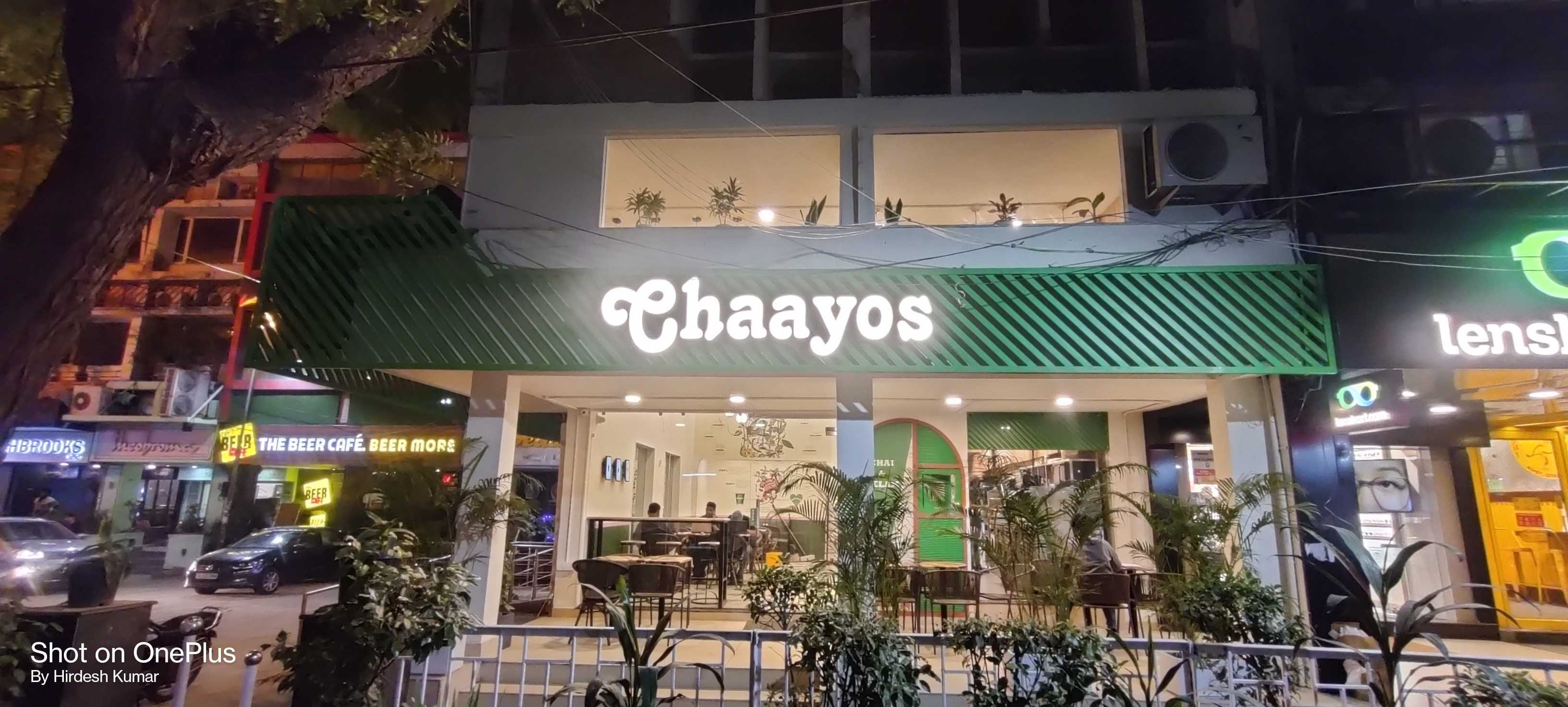 Chaayos Cafe - SDA Market, Hauz Khas