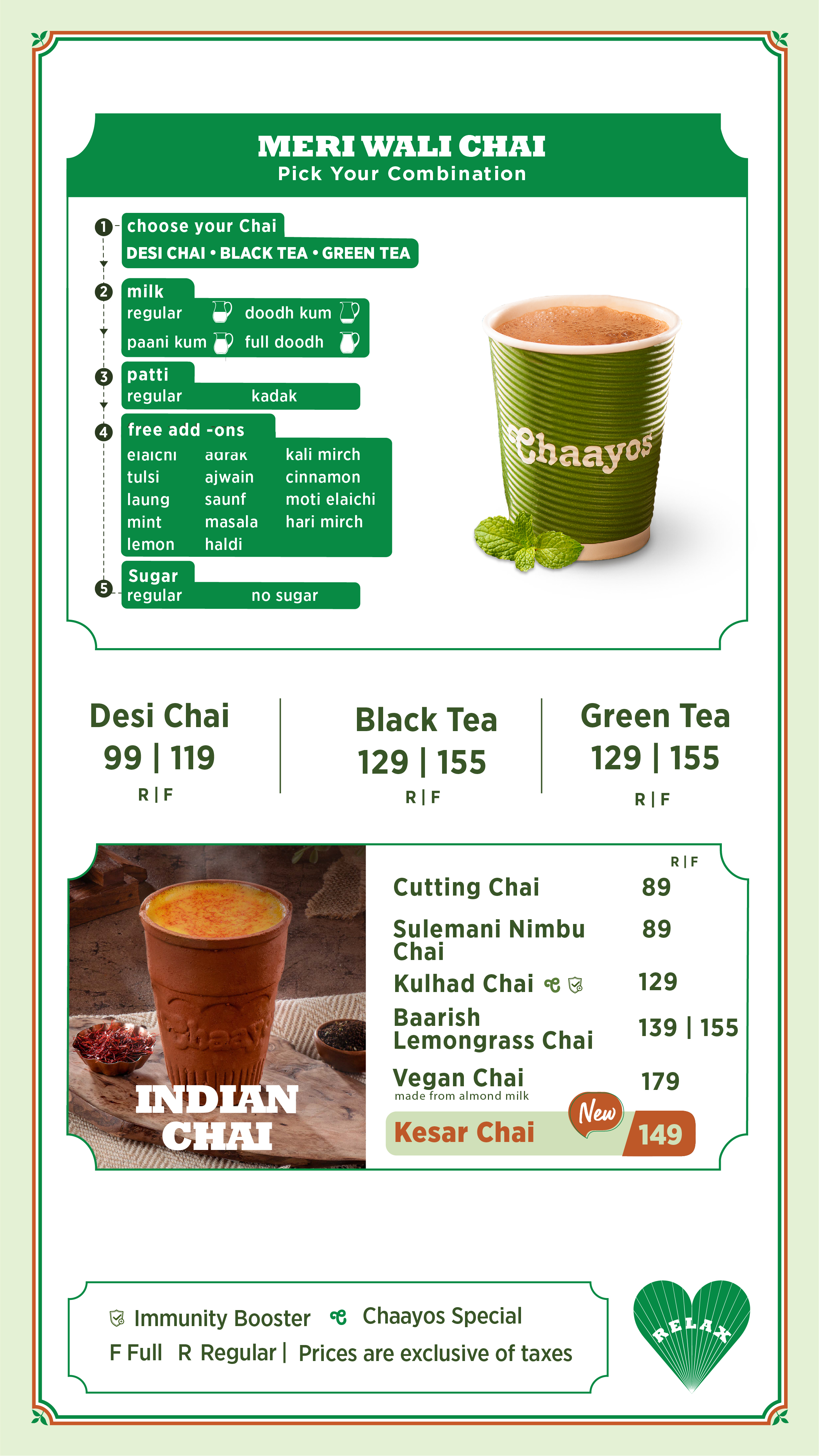 Chaayos Cafe - Rohini, Sector 7