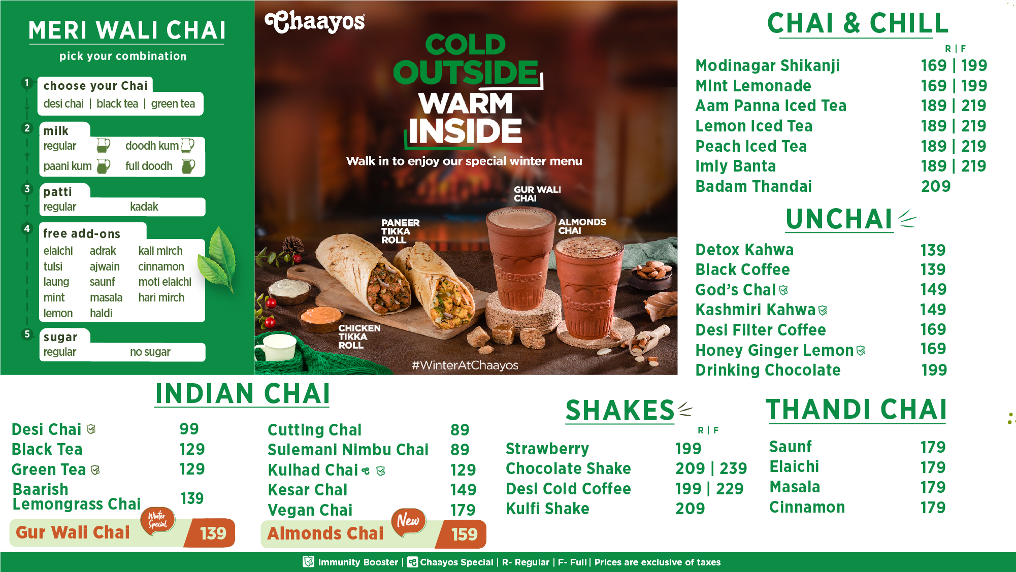 Chaayos Cafe - Rohini, Sector 7