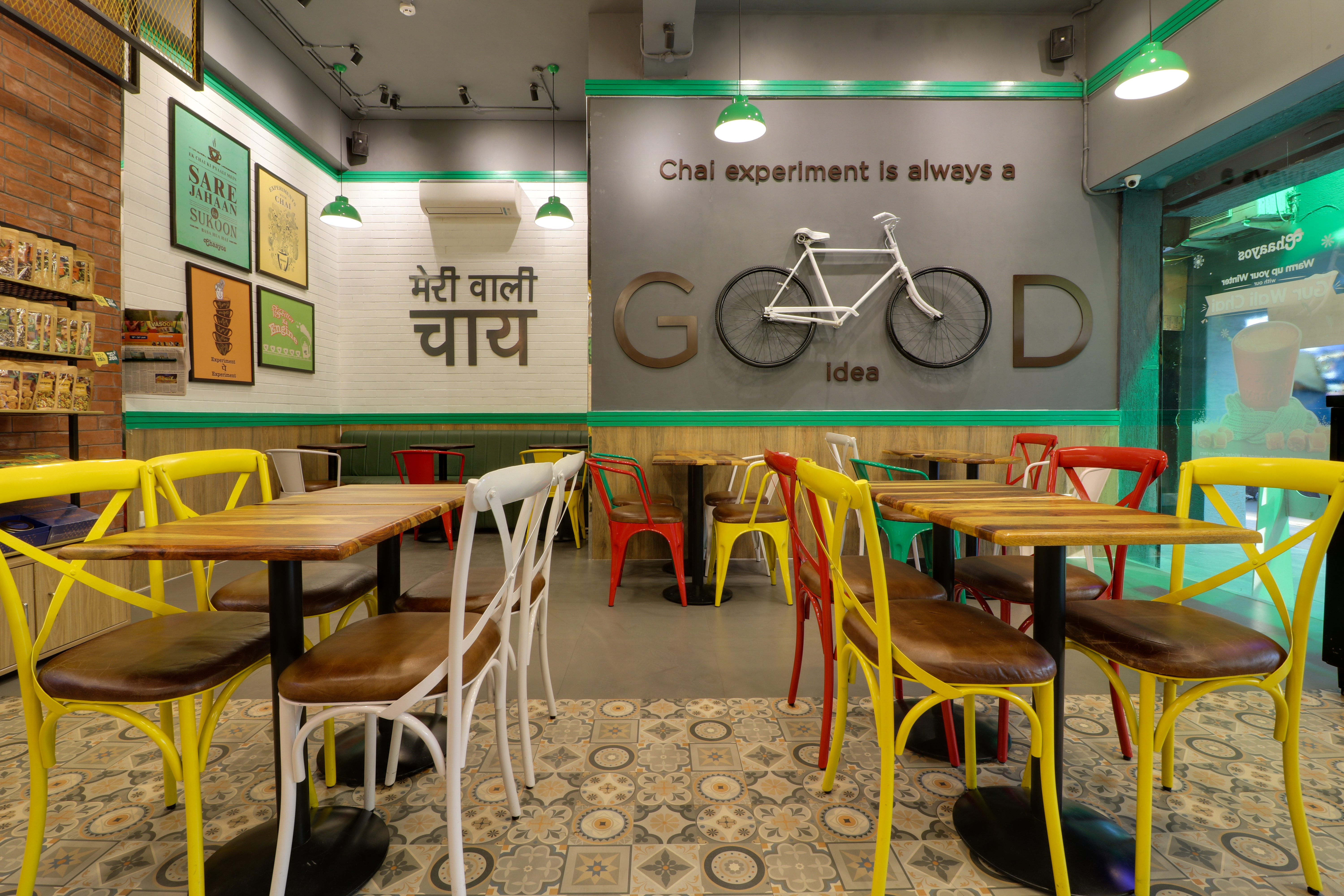 Chaayos Cafe - PVR Saket, Ashok Vihar, Saket