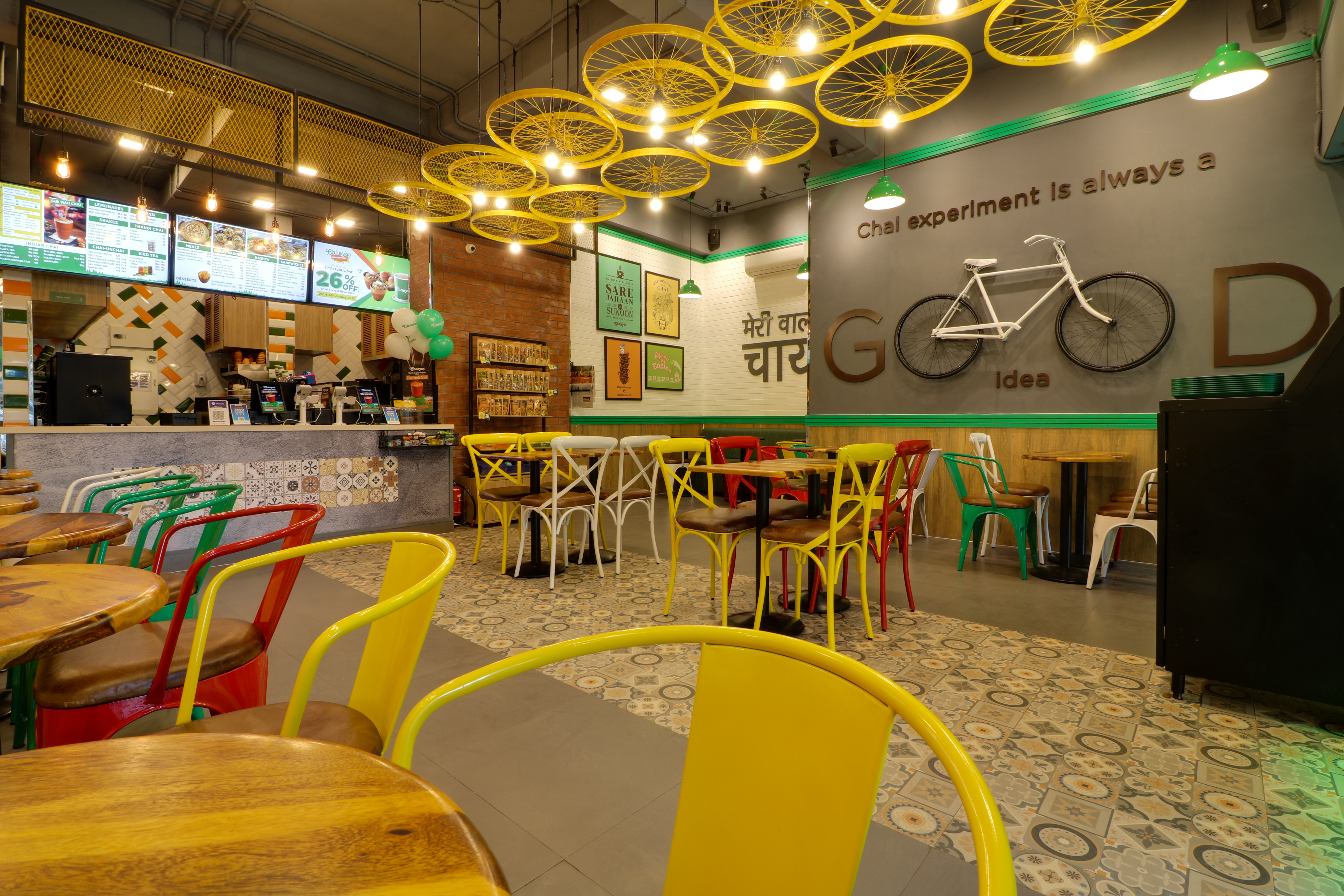 Chaayos Cafe - PVR Saket, Ashok Vihar, Saket