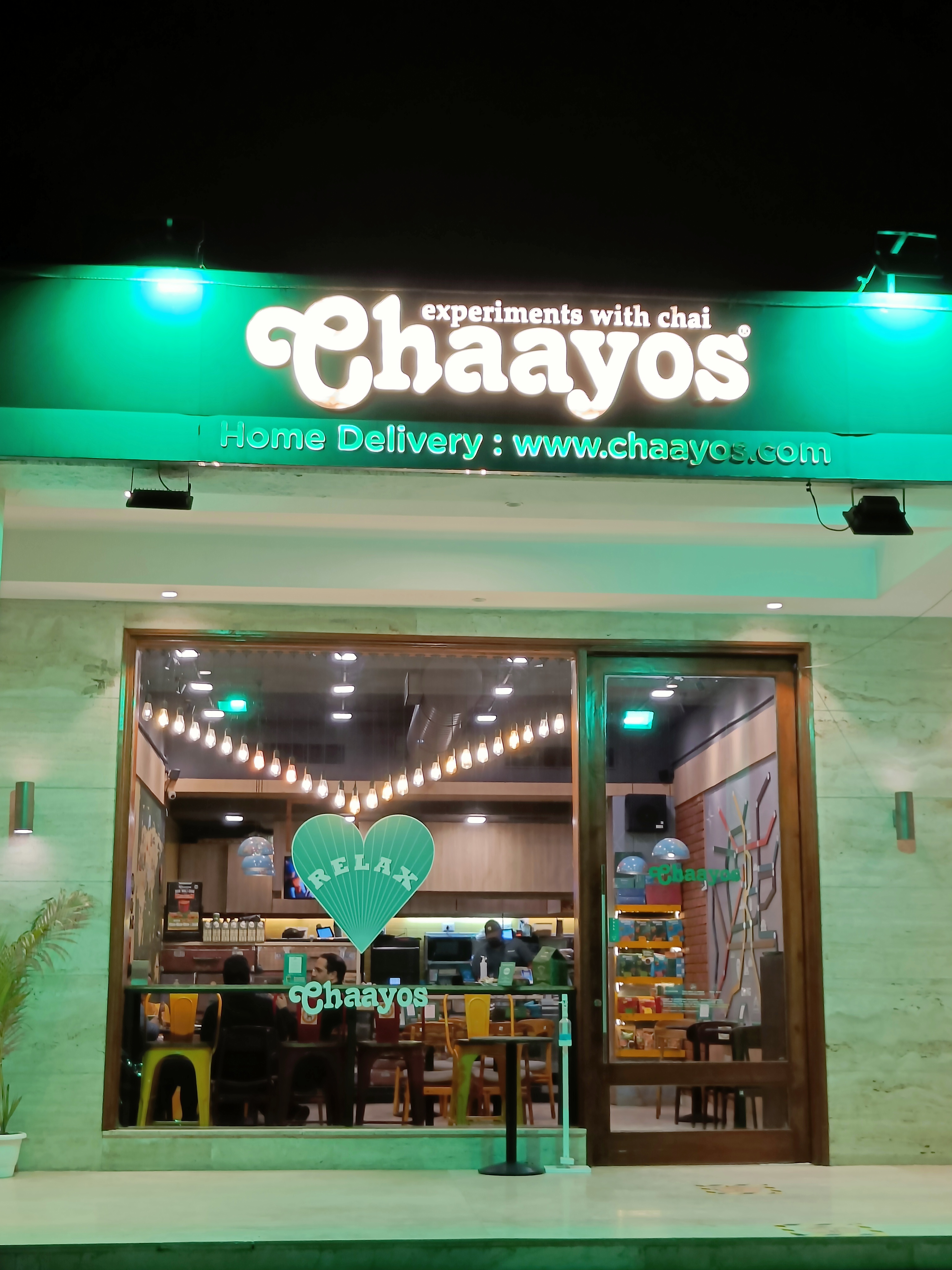 Chaayos Cafe - Gallery On Mg, New Manglapuri, Sultanpur