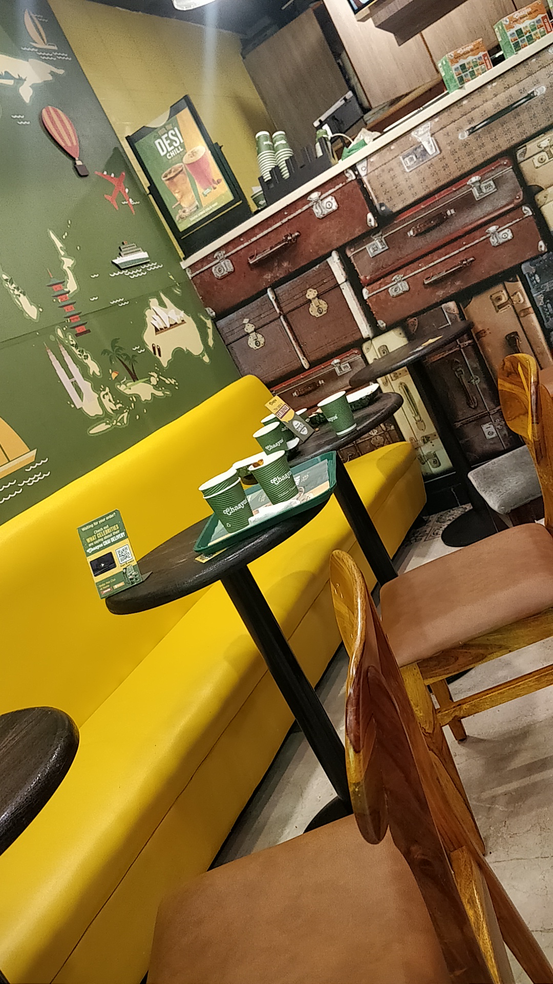 Chaayos Cafe - Gallery On Mg, New Manglapuri, Sultanpur