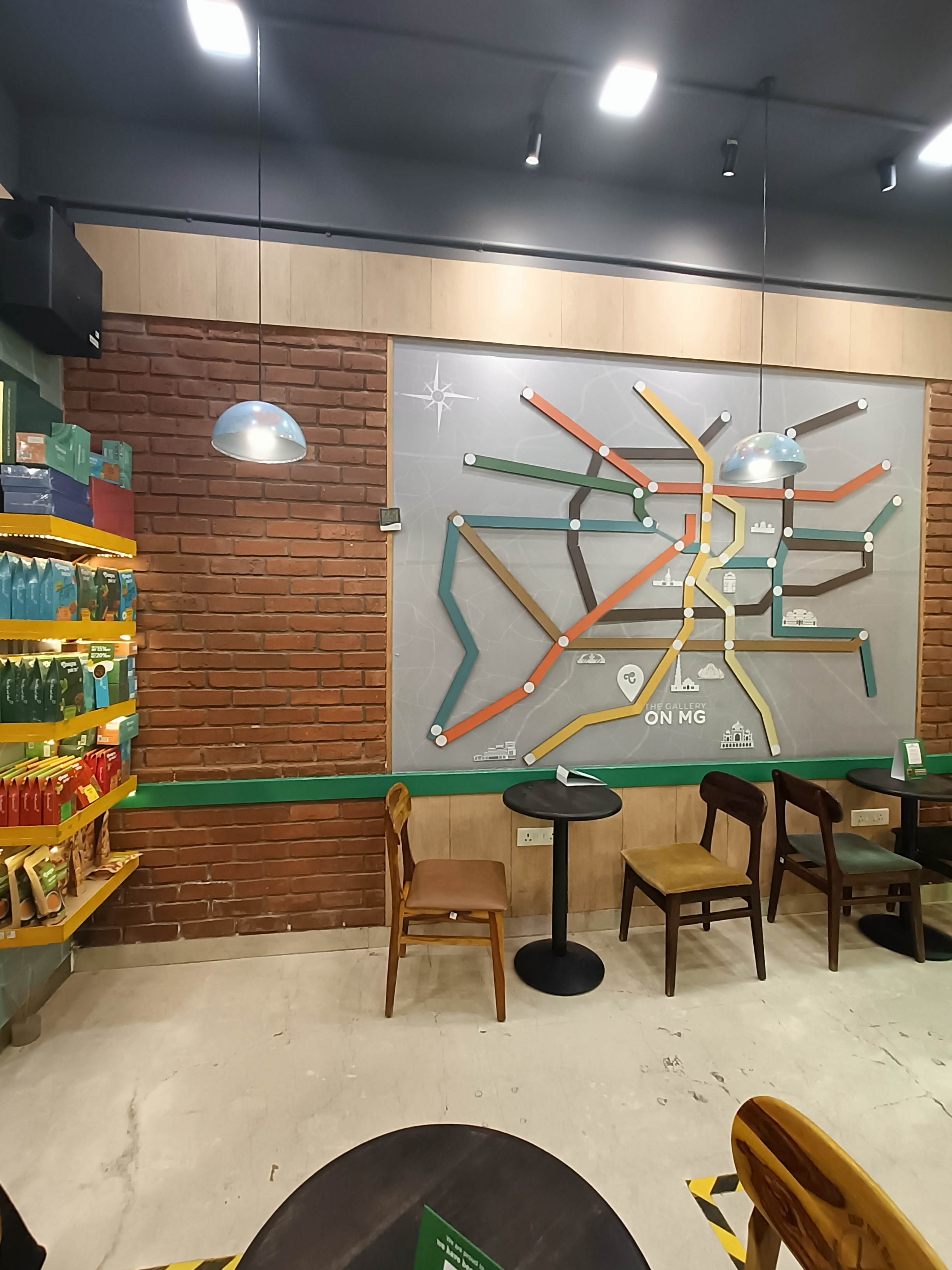 Chaayos Cafe - Gallery On Mg, New Manglapuri, Sultanpur