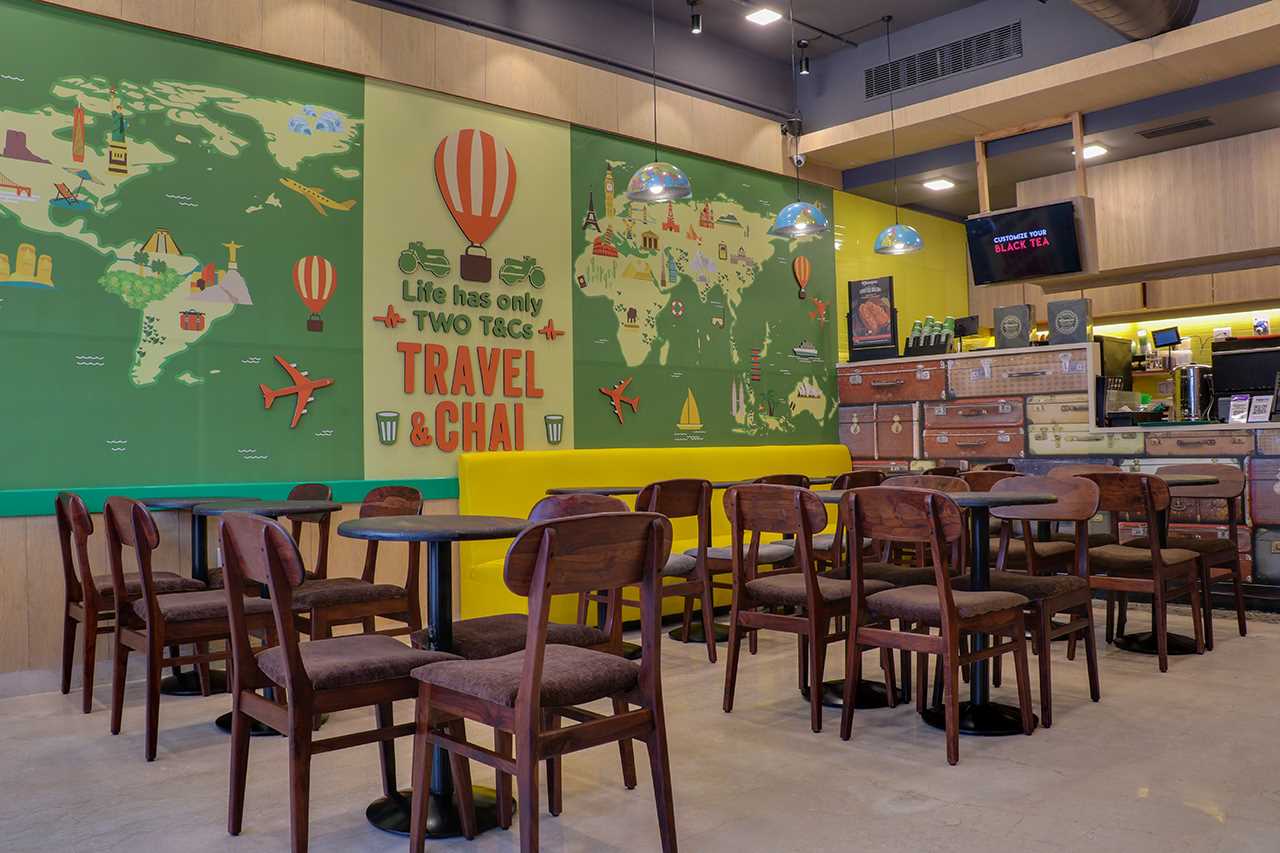 Chaayos Cafe - Gallery On Mg, New Manglapuri, Sultanpur