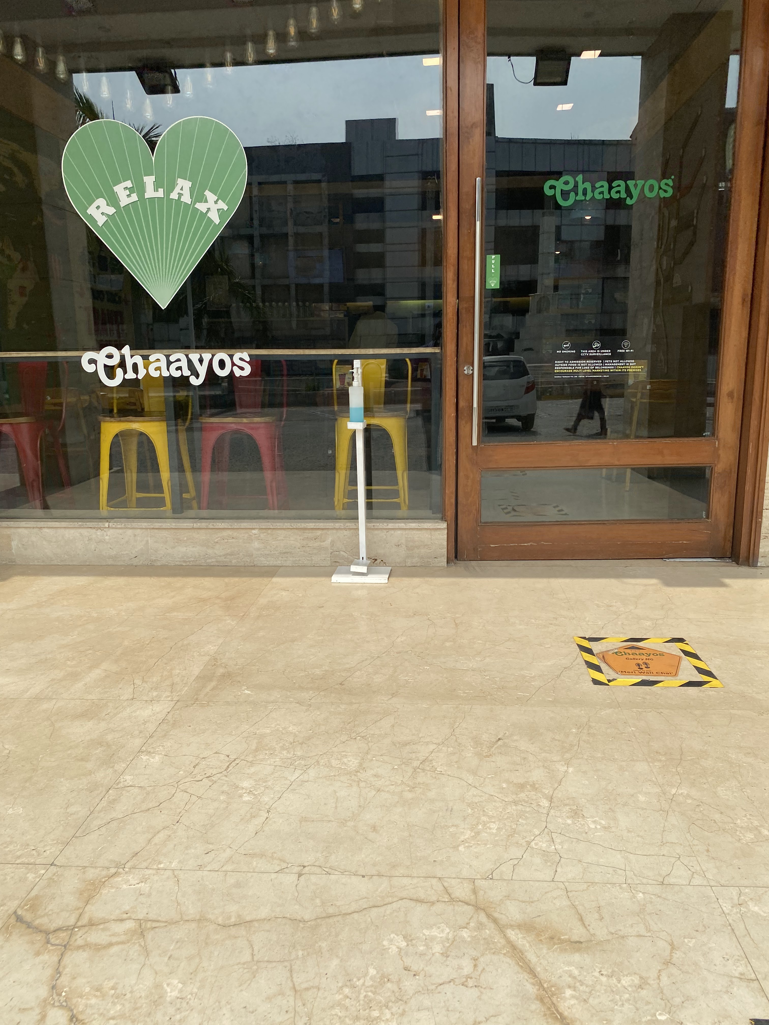 Chaayos Cafe - Gallery On Mg, New Manglapuri, Sultanpur