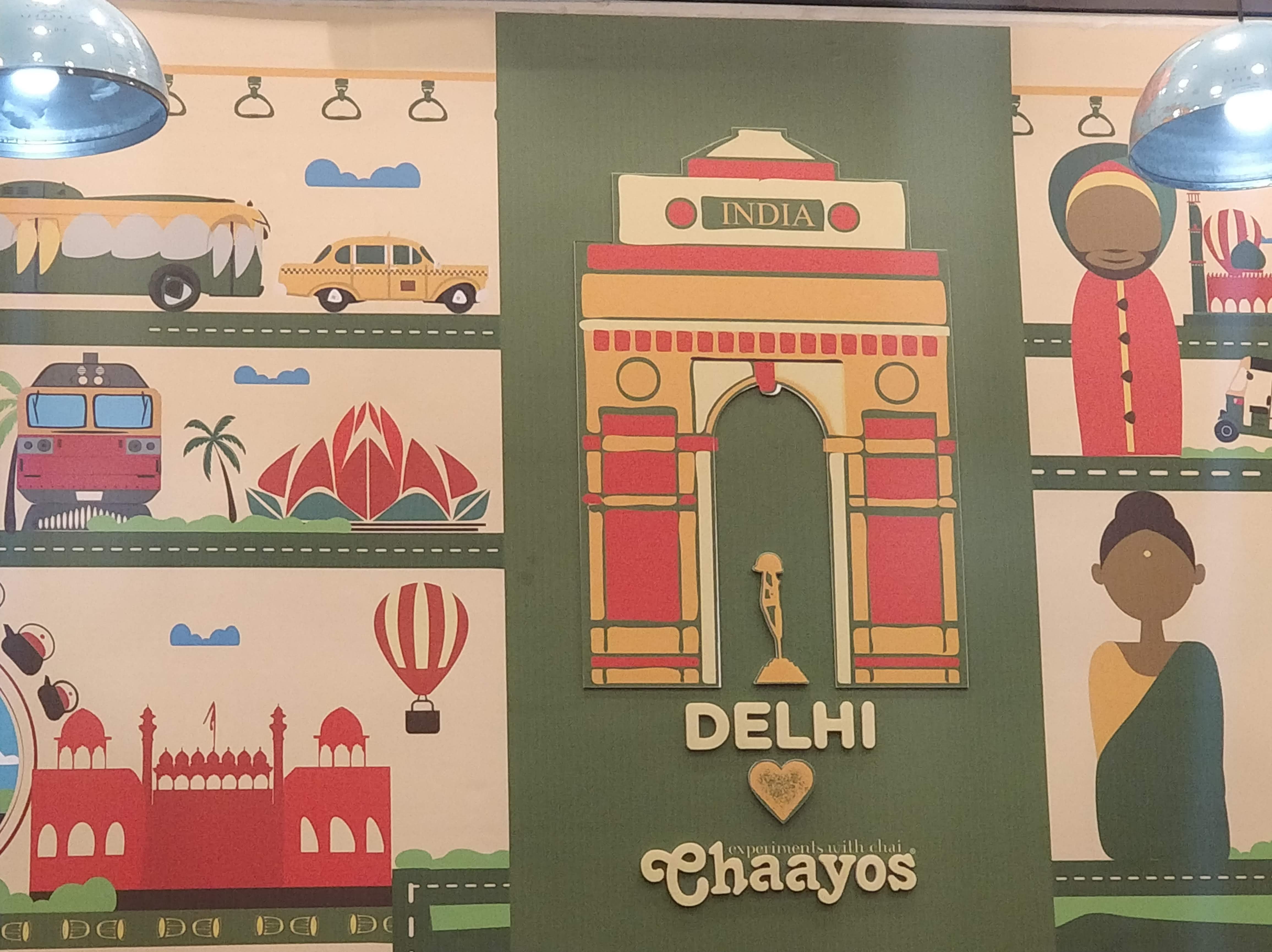 Chaayos Cafe - Gallery On Mg, New Manglapuri, Sultanpur