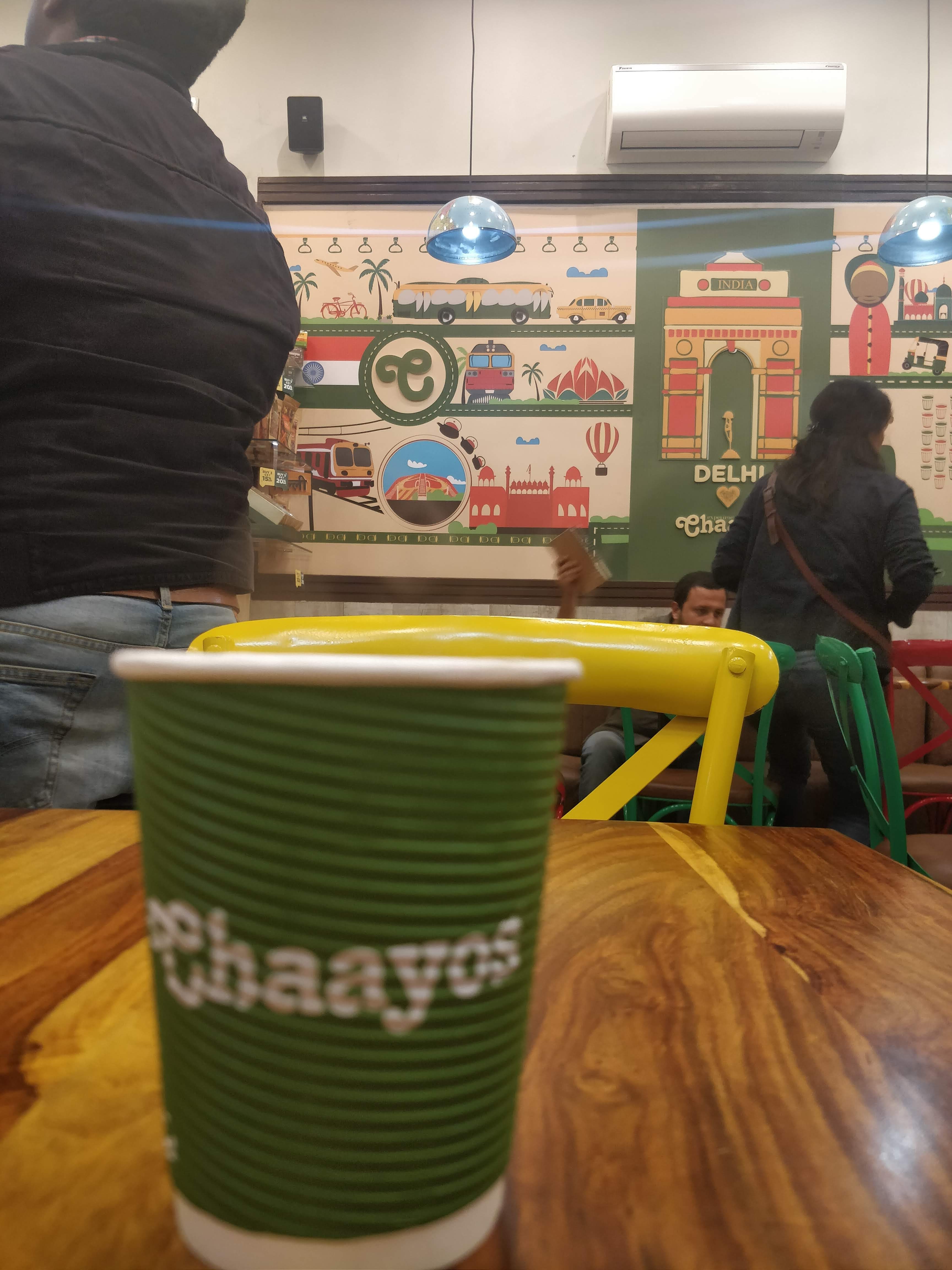 Chaayos Cafe - Gallery On Mg, New Manglapuri, Sultanpur