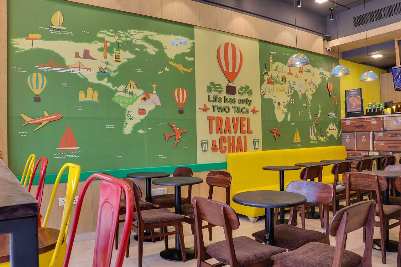 Chaayos Cafe - Gallery On Mg, New Manglapuri, Sultanpur