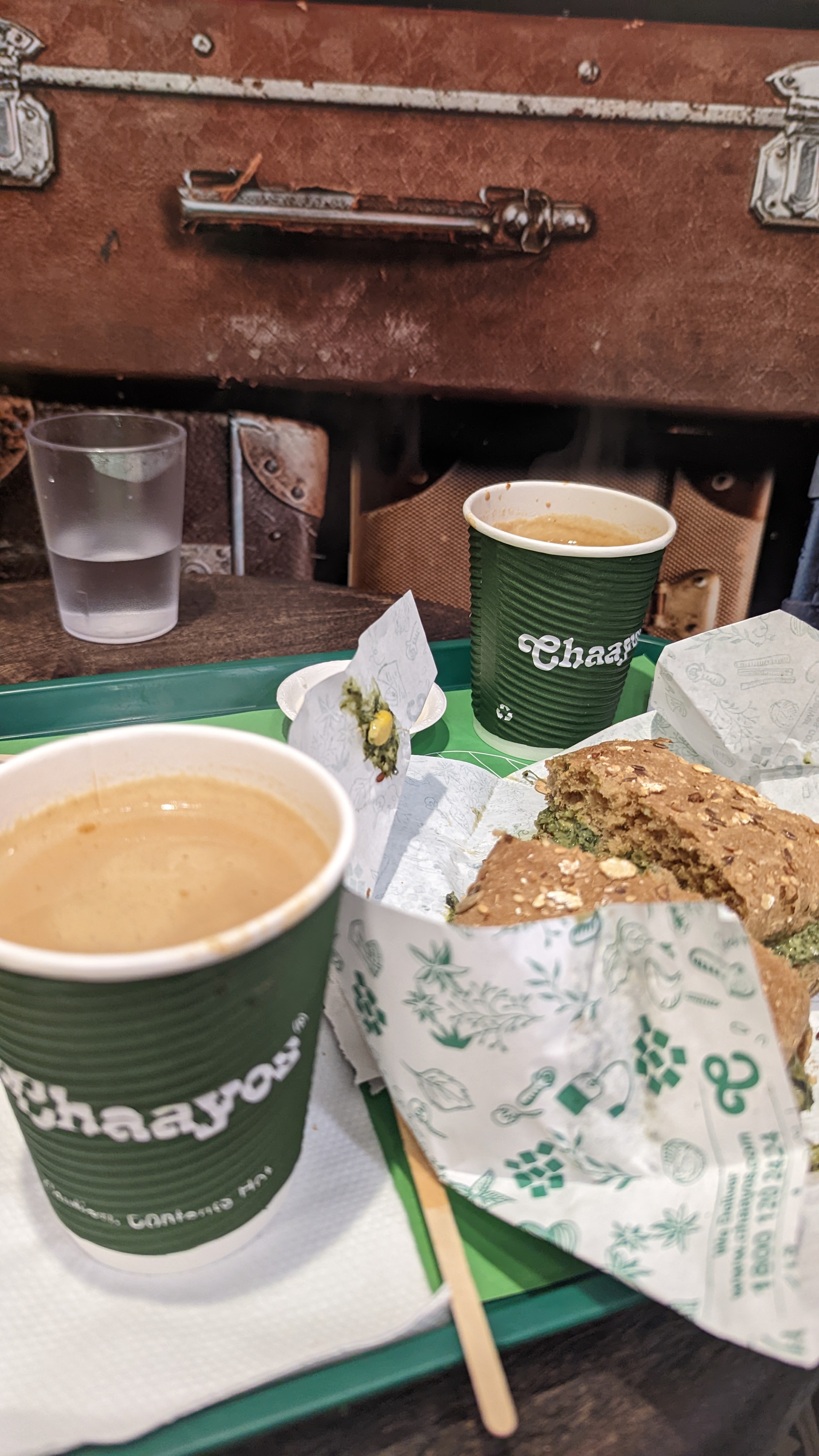 Chaayos Cafe - Gallery On Mg, New Manglapuri, Sultanpur