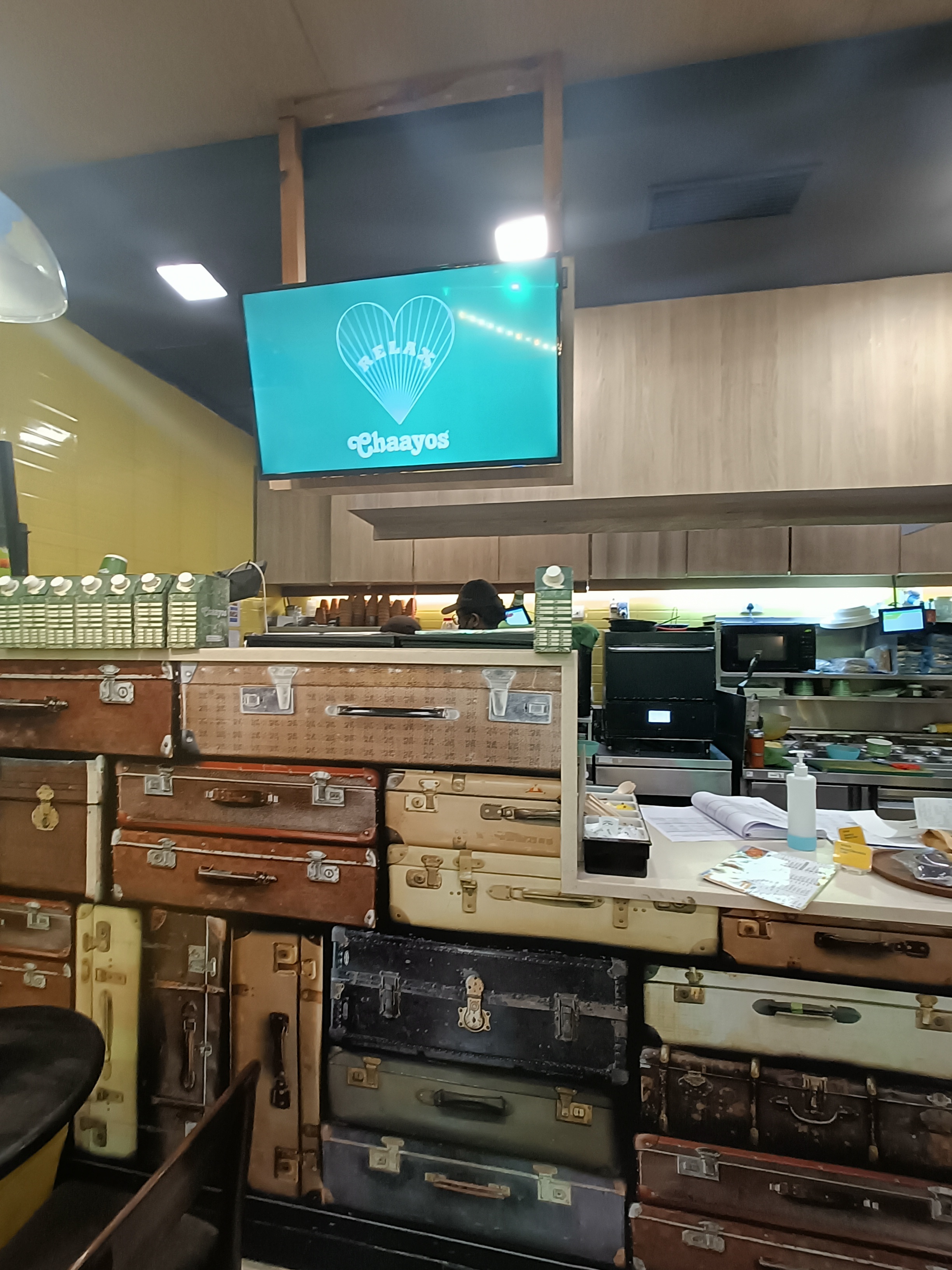 Chaayos Cafe - Gallery On Mg, New Manglapuri, Sultanpur