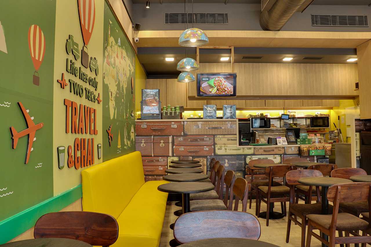 Chaayos Cafe - Gallery On Mg, New Manglapuri, Sultanpur