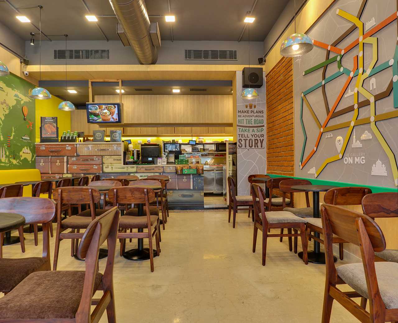 Chaayos Cafe - Gallery On Mg, New Manglapuri, Sultanpur