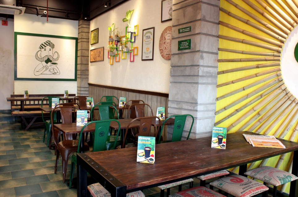 Chaayos Cafe - Netaji Subhash Place, Pitam Pura