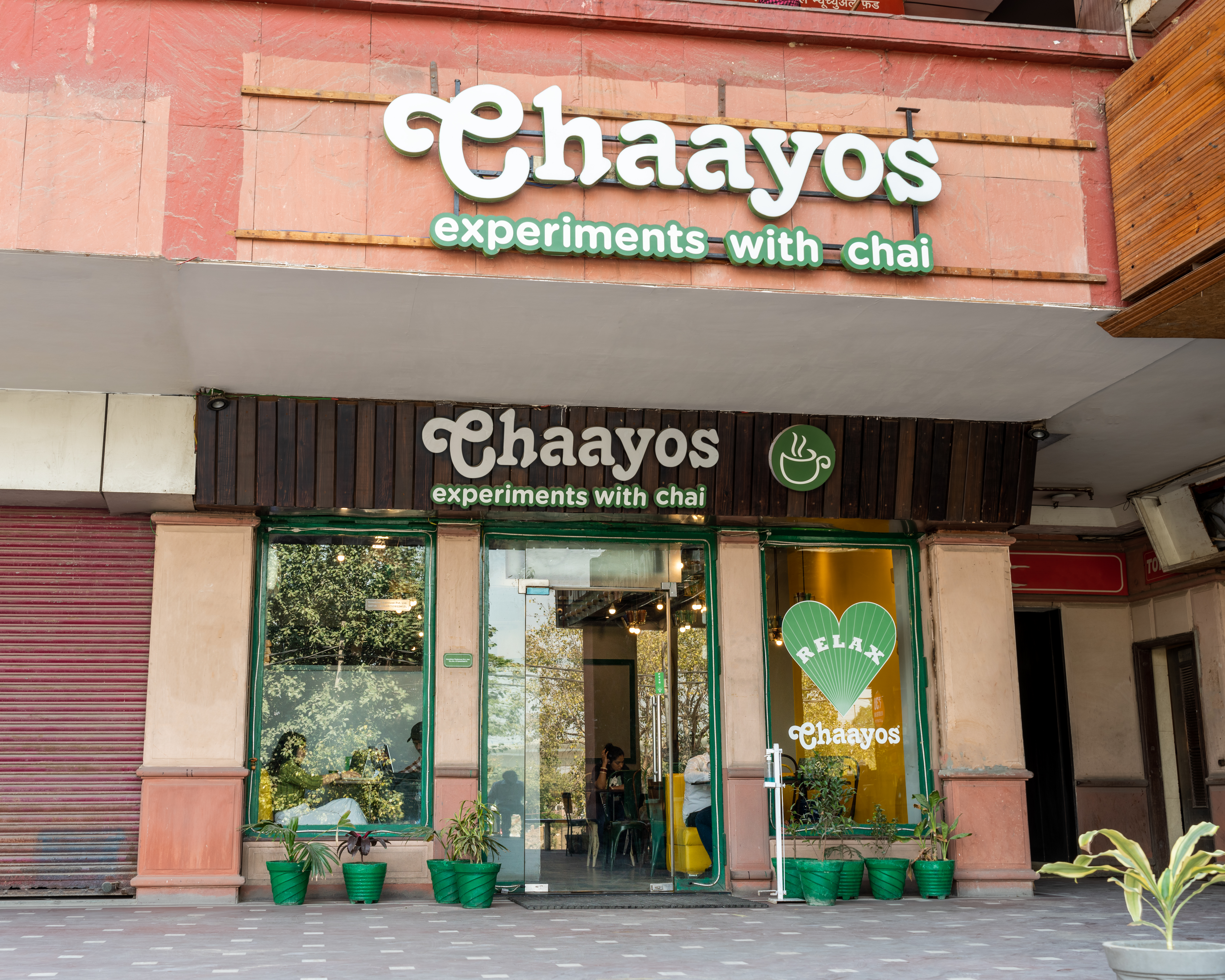 Chaayos Cafe - Netaji Subhash Place, Pitam Pura