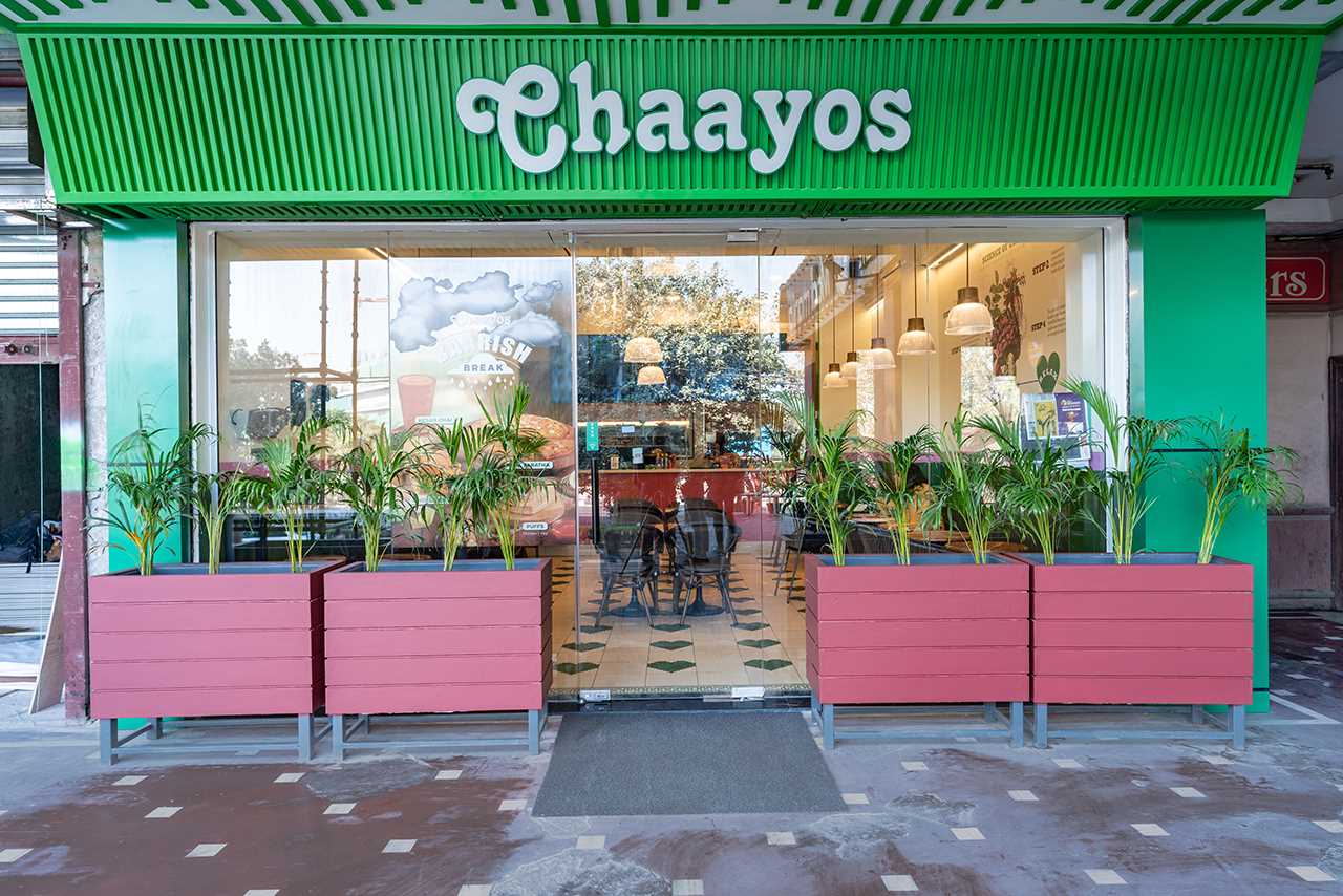 Chaayos Cafe - Netaji Subhash Place, Pitam Pura