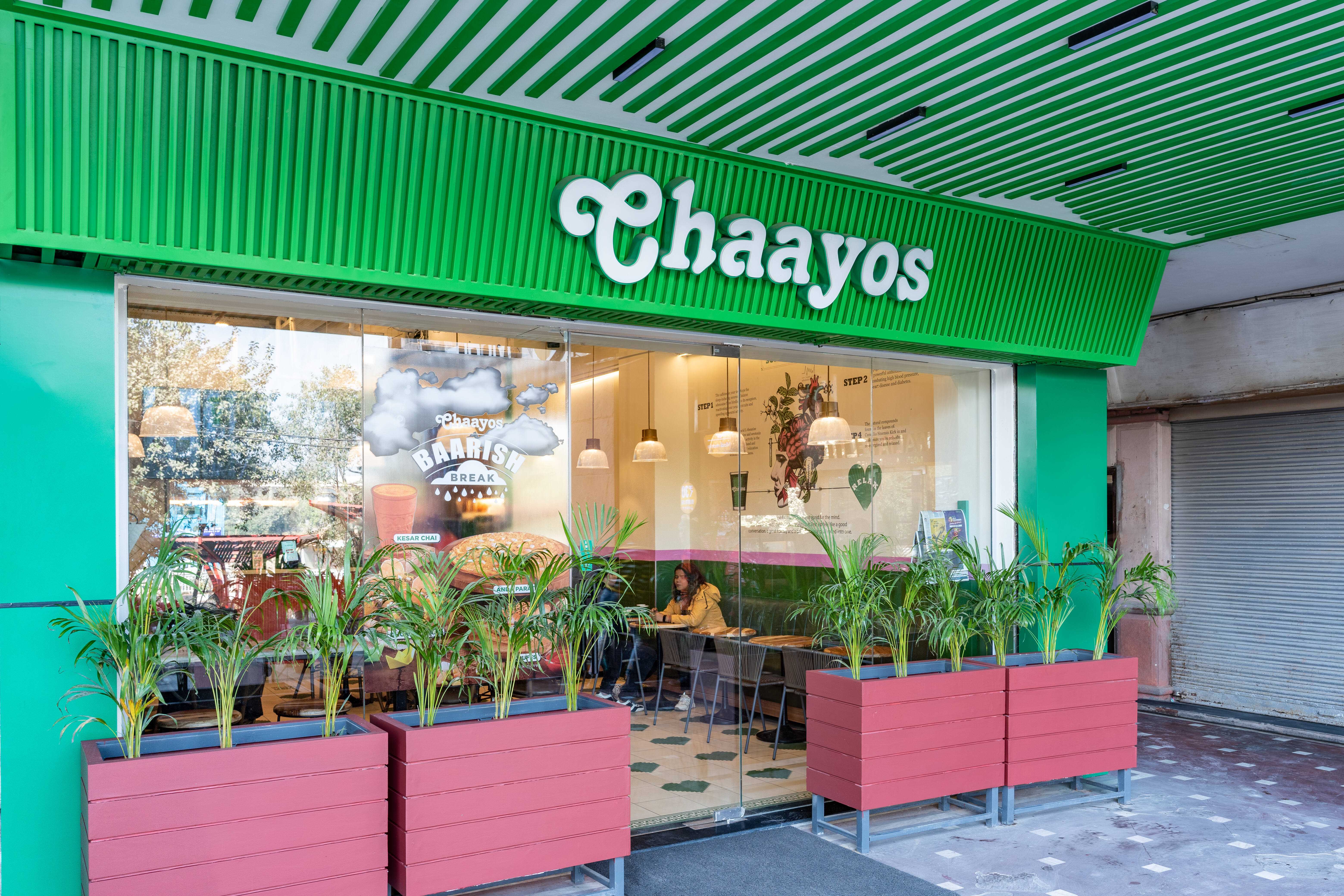 Chaayos Cafe - Netaji Subhash Place, Pitam Pura