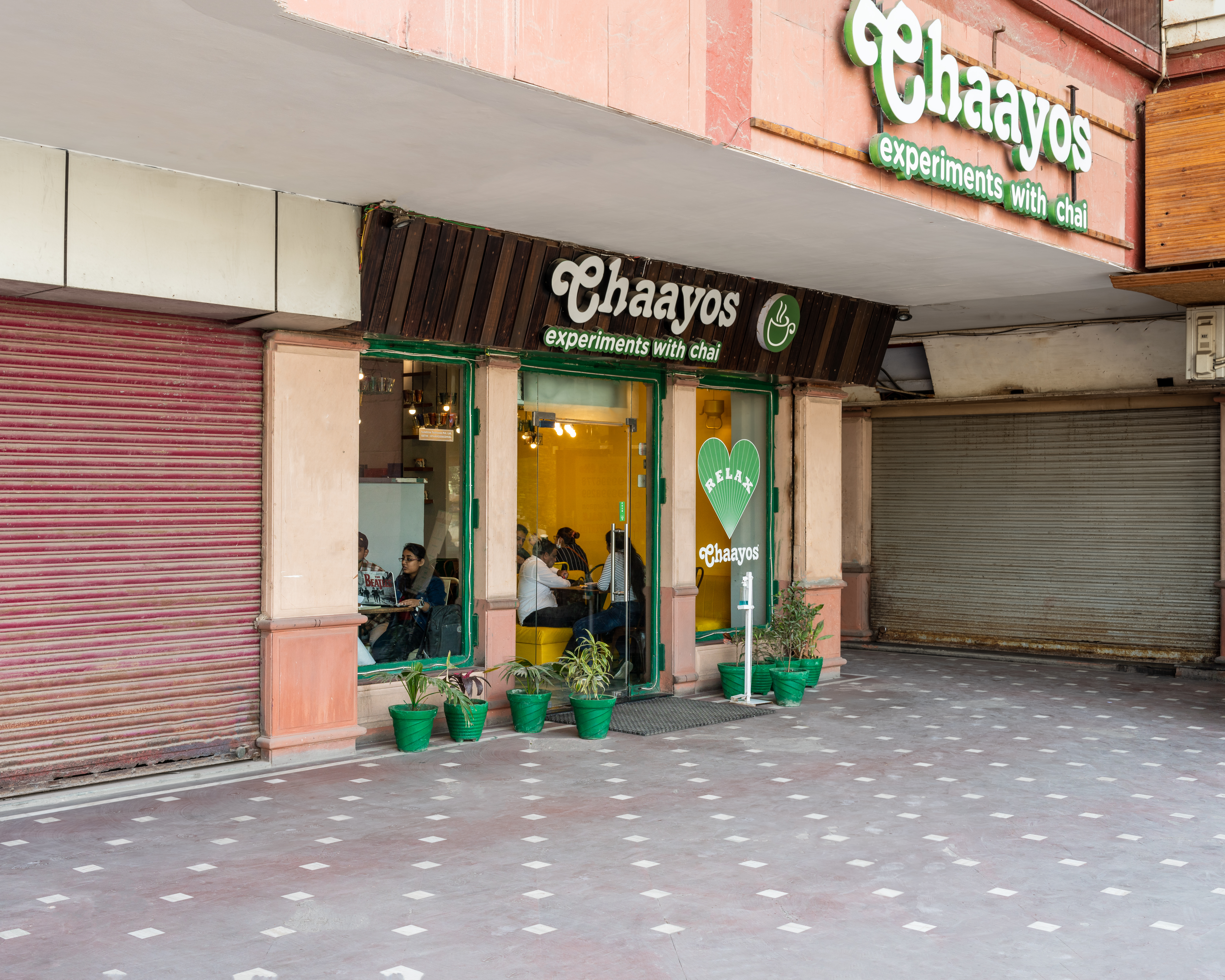 Chaayos Cafe - Netaji Subhash Place, Pitam Pura