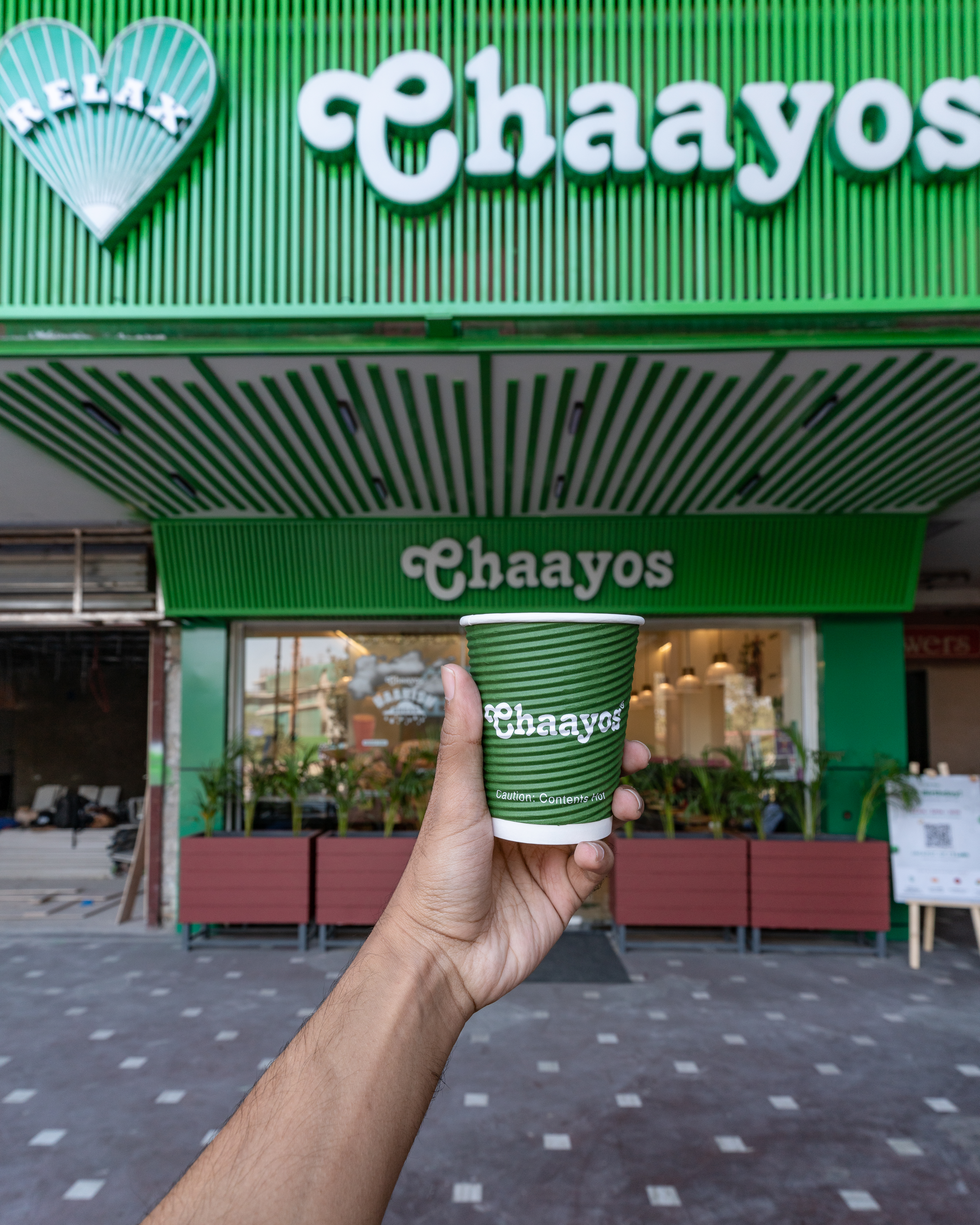 Chaayos Cafe - Netaji Subhash Place, Pitam Pura