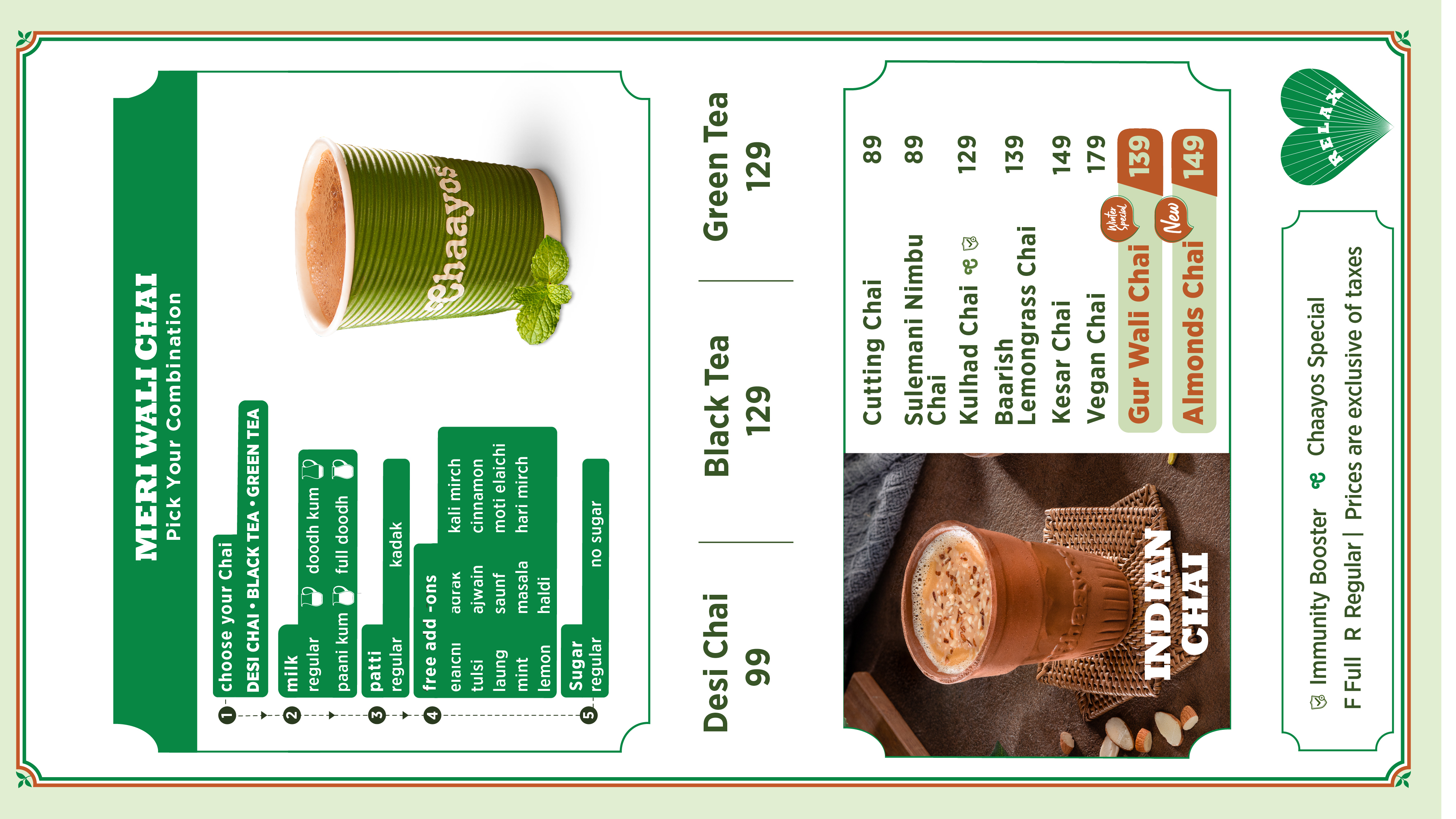 Chaayos Cafe - Netaji Subhash Place, Pitam Pura