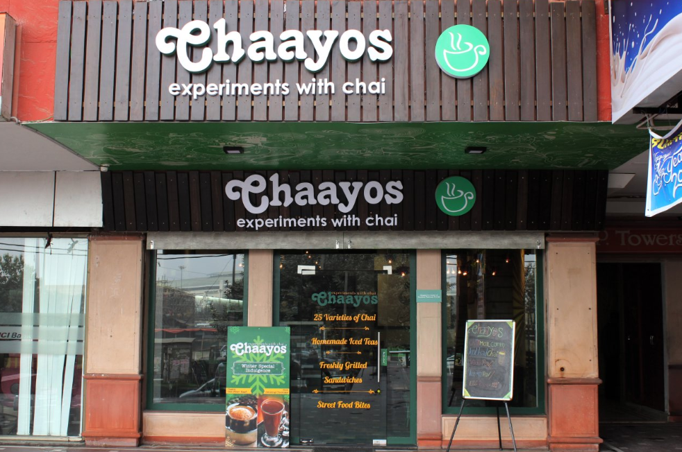 Chaayos Cafe - Netaji Subhash Place, Pitam Pura