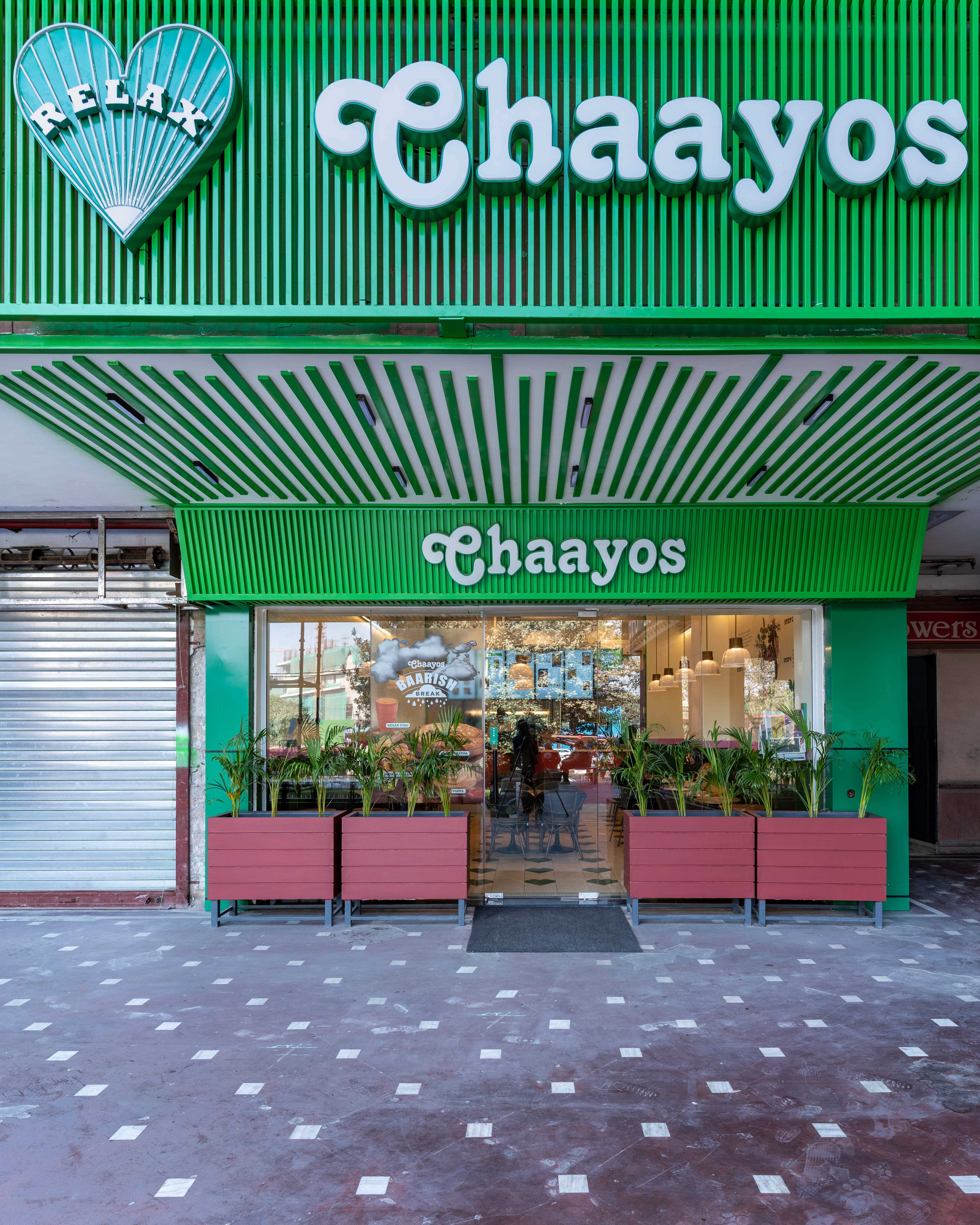 Chaayos Cafe - Netaji Subhash Place, Pitam Pura