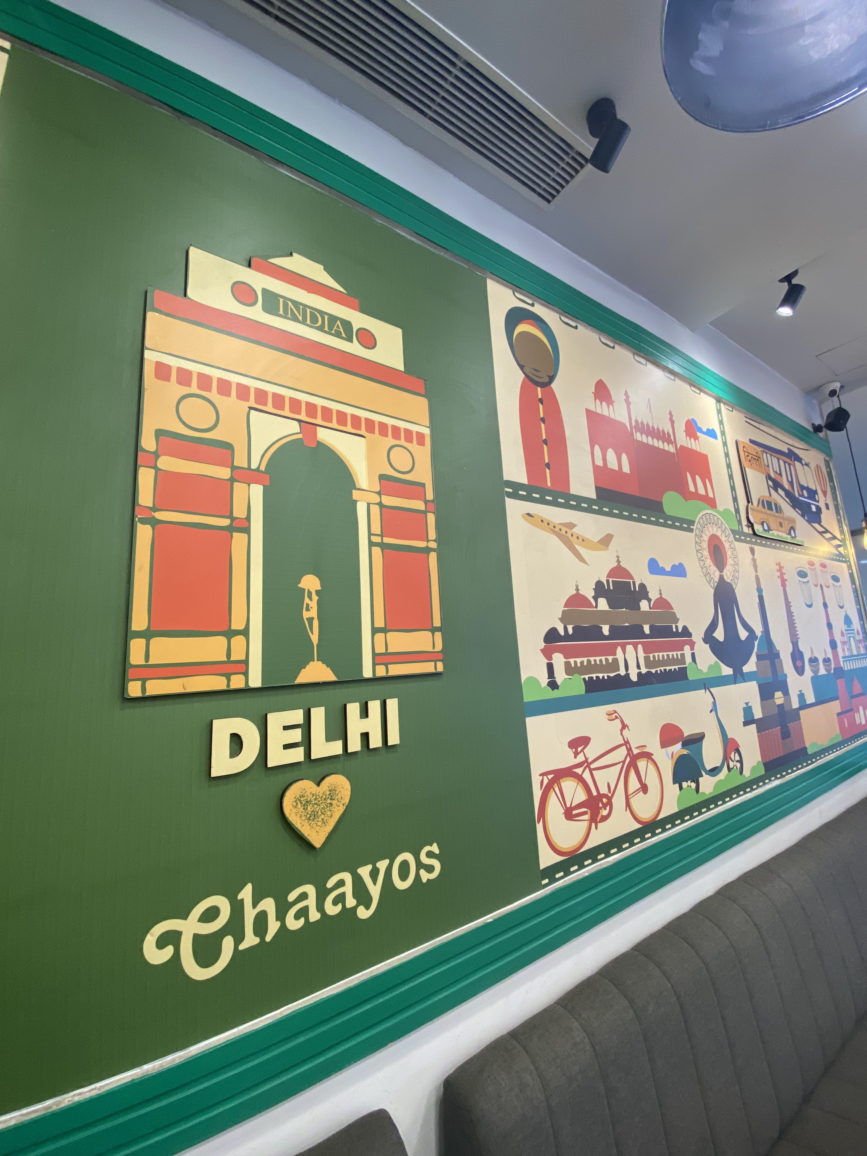 Chaayos Cafe - Dwarka Pacific Mall, Sector 21, Dwarka