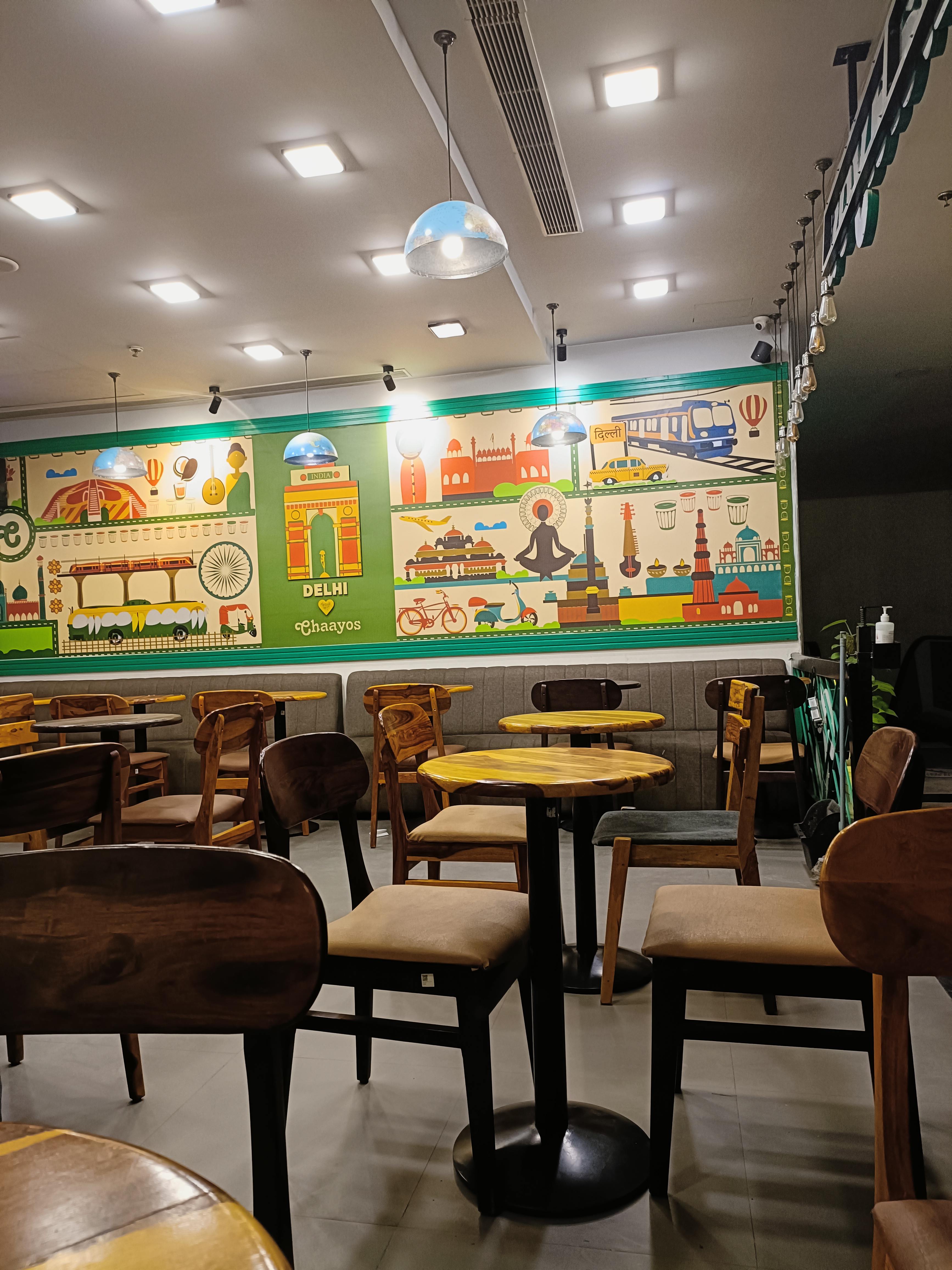 Chaayos Cafe - Dwarka Pacific Mall, Sector 21, Dwarka