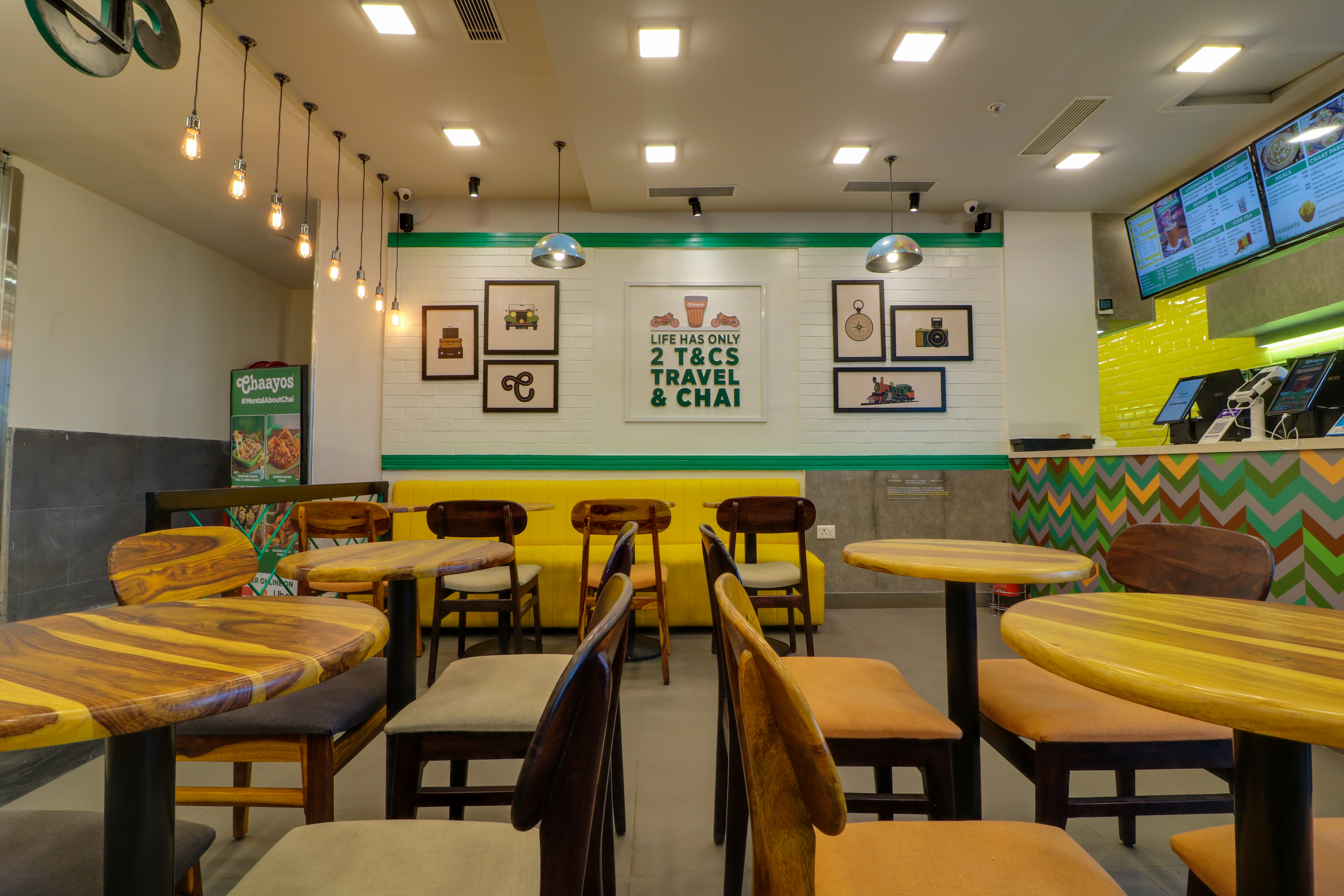 Chaayos Cafe - Dwarka Pacific Mall, Sector 21, Dwarka