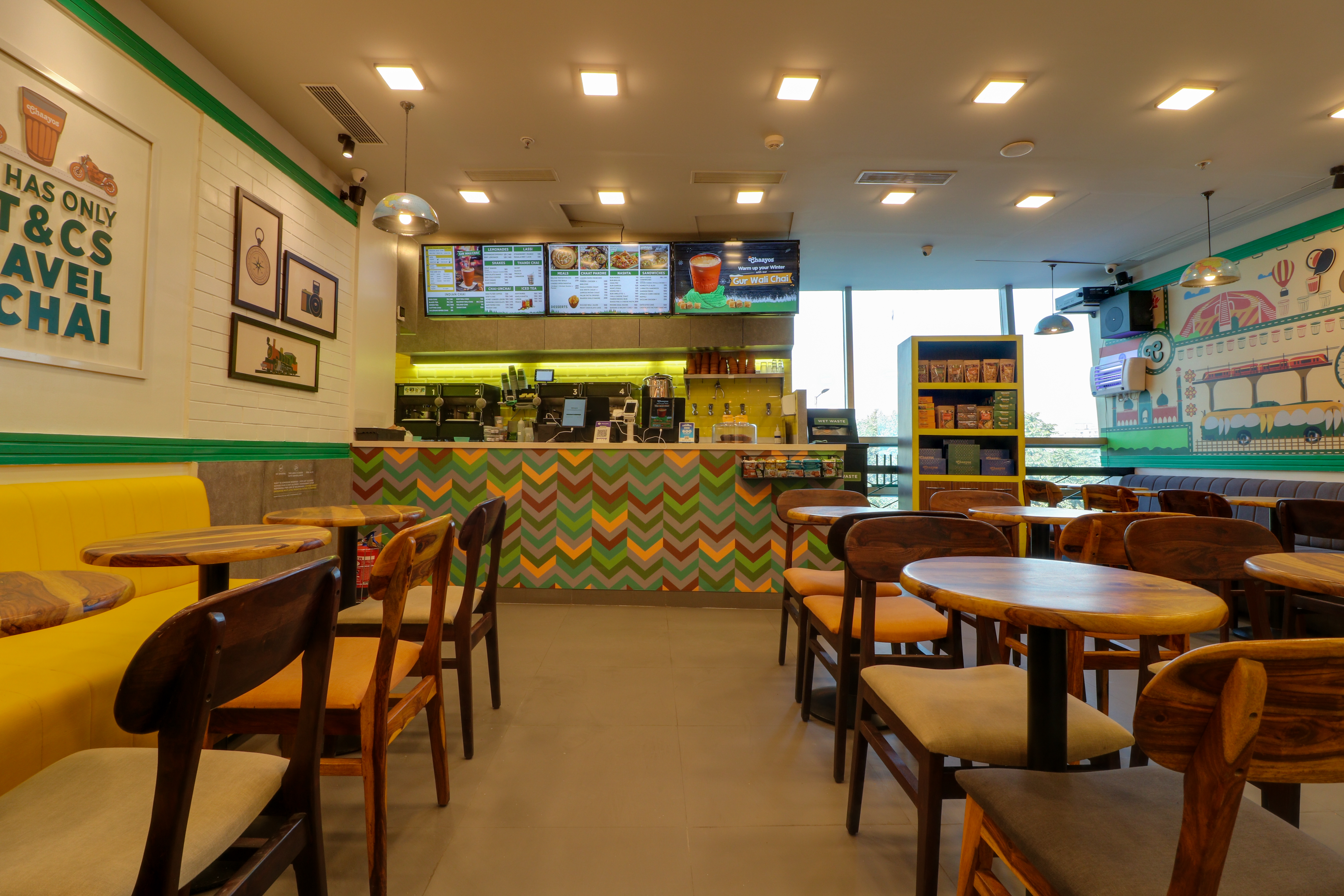 Chaayos Cafe - Dwarka Pacific Mall, Sector 21, Dwarka