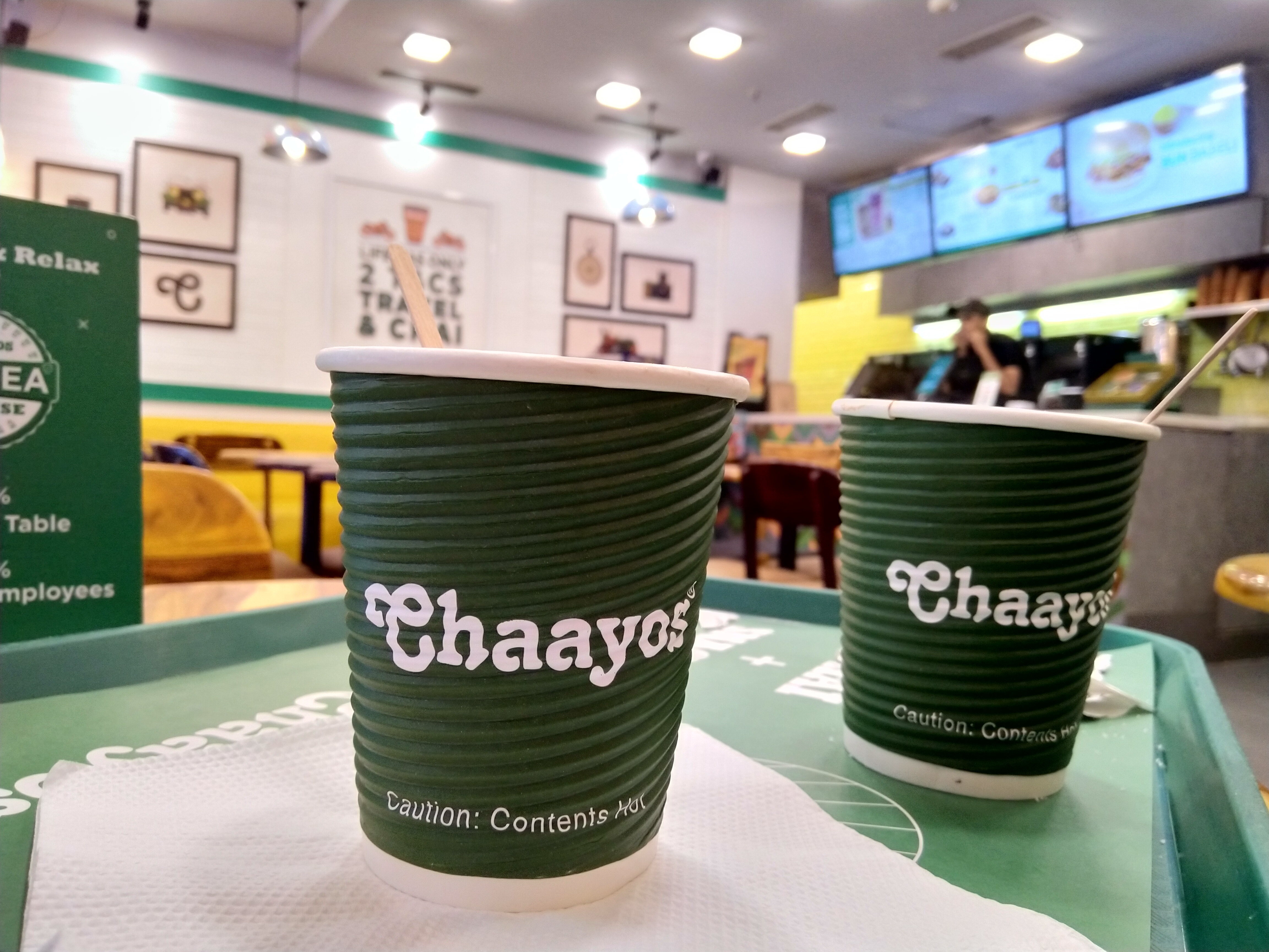 Chaayos Cafe - Dwarka Pacific Mall, Sector 21, Dwarka