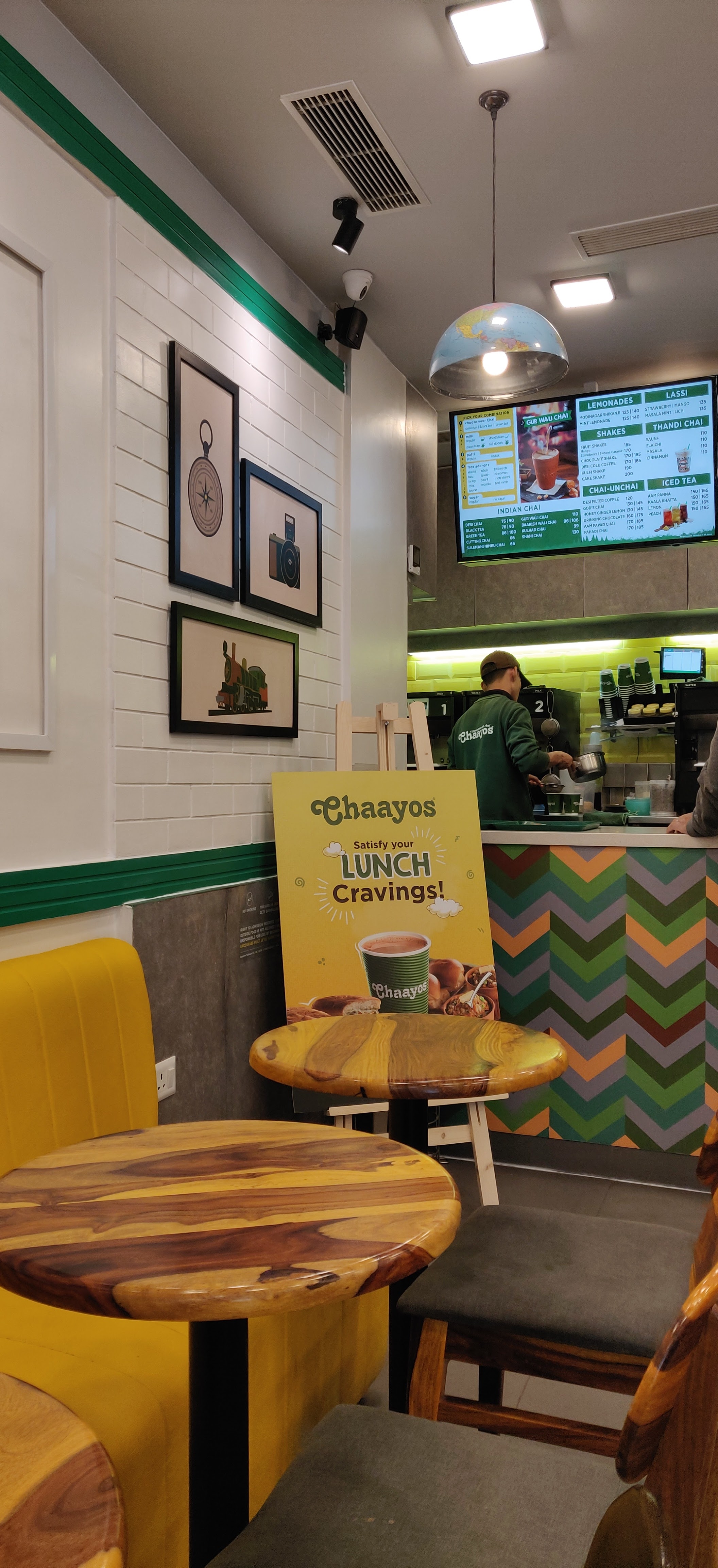 Chaayos Cafe - Dwarka Pacific Mall, Sector 21, Dwarka