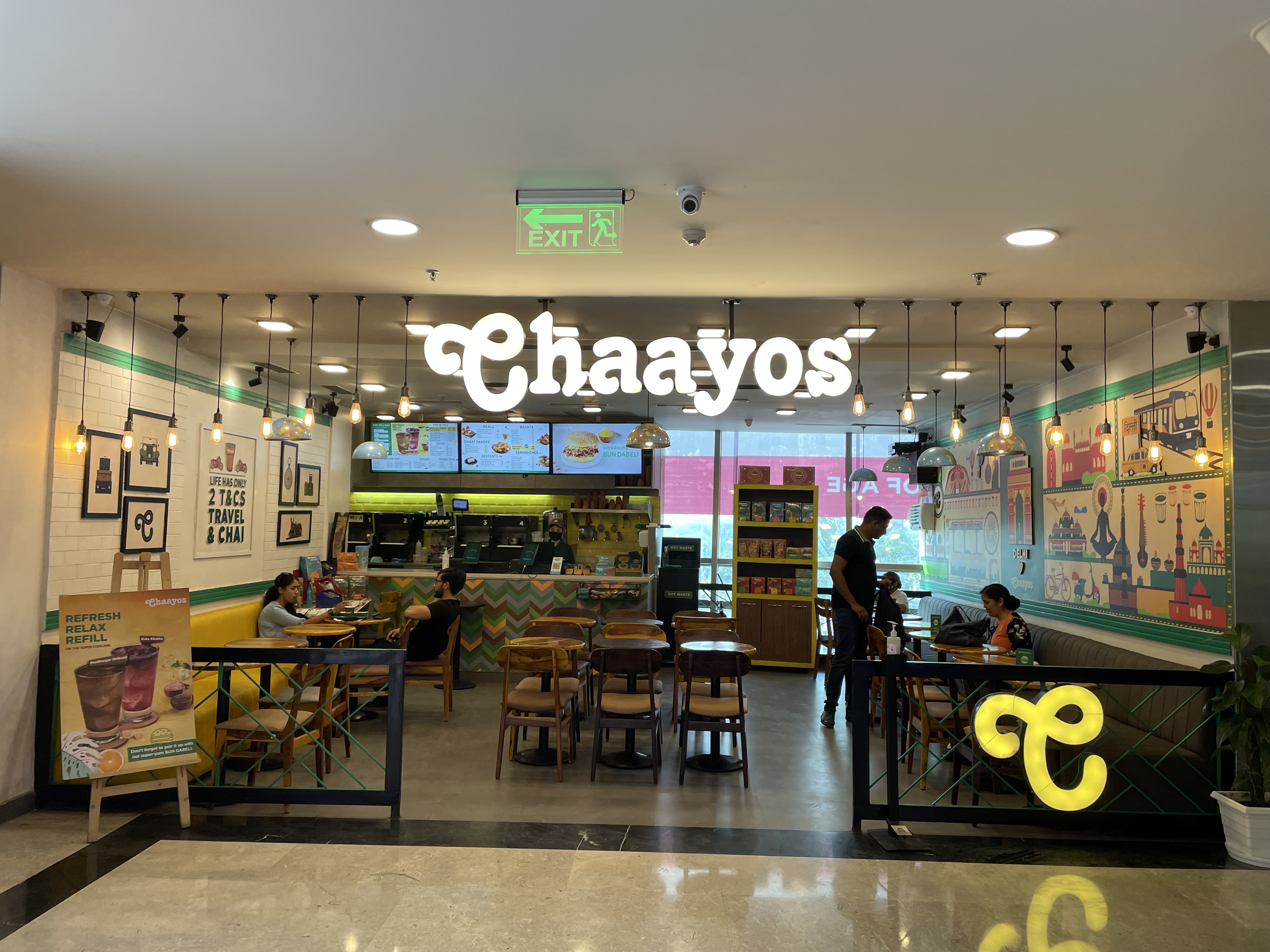 Chaayos Cafe - Dwarka Pacific Mall, Sector 21, Dwarka