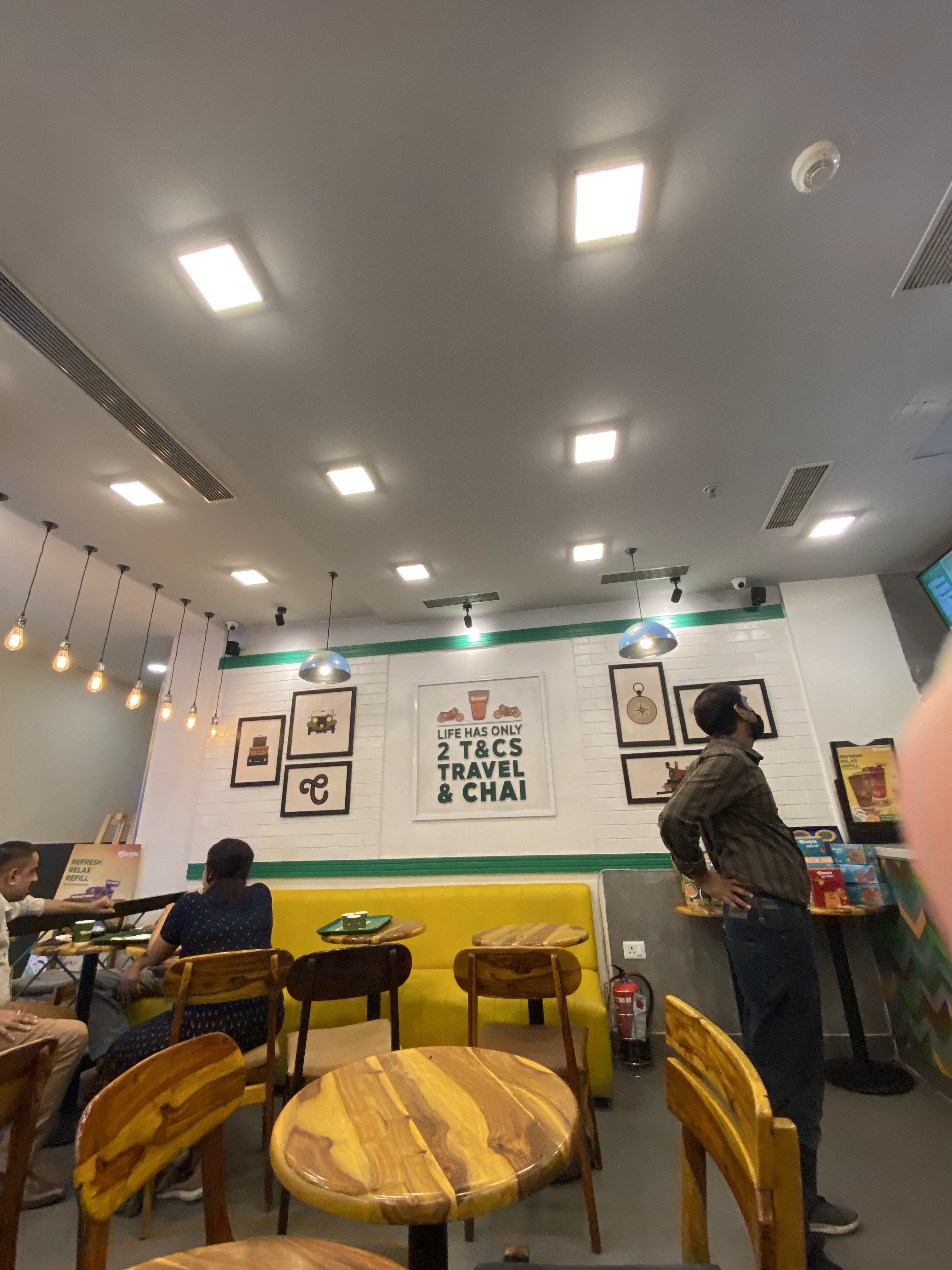 Chaayos Cafe - Dwarka Pacific Mall, Sector 21, Dwarka