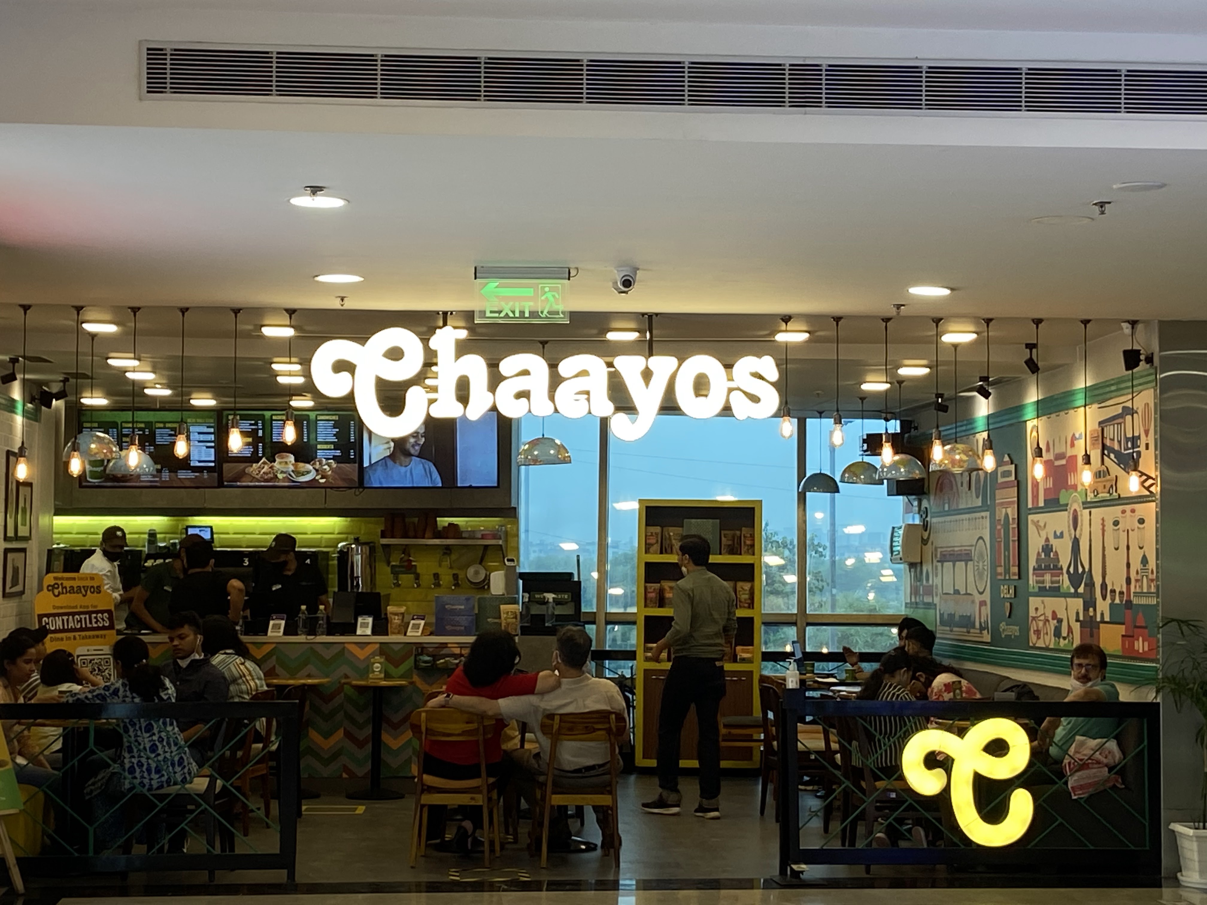 Chaayos Cafe - Dwarka Pacific Mall, Sector 21, Dwarka