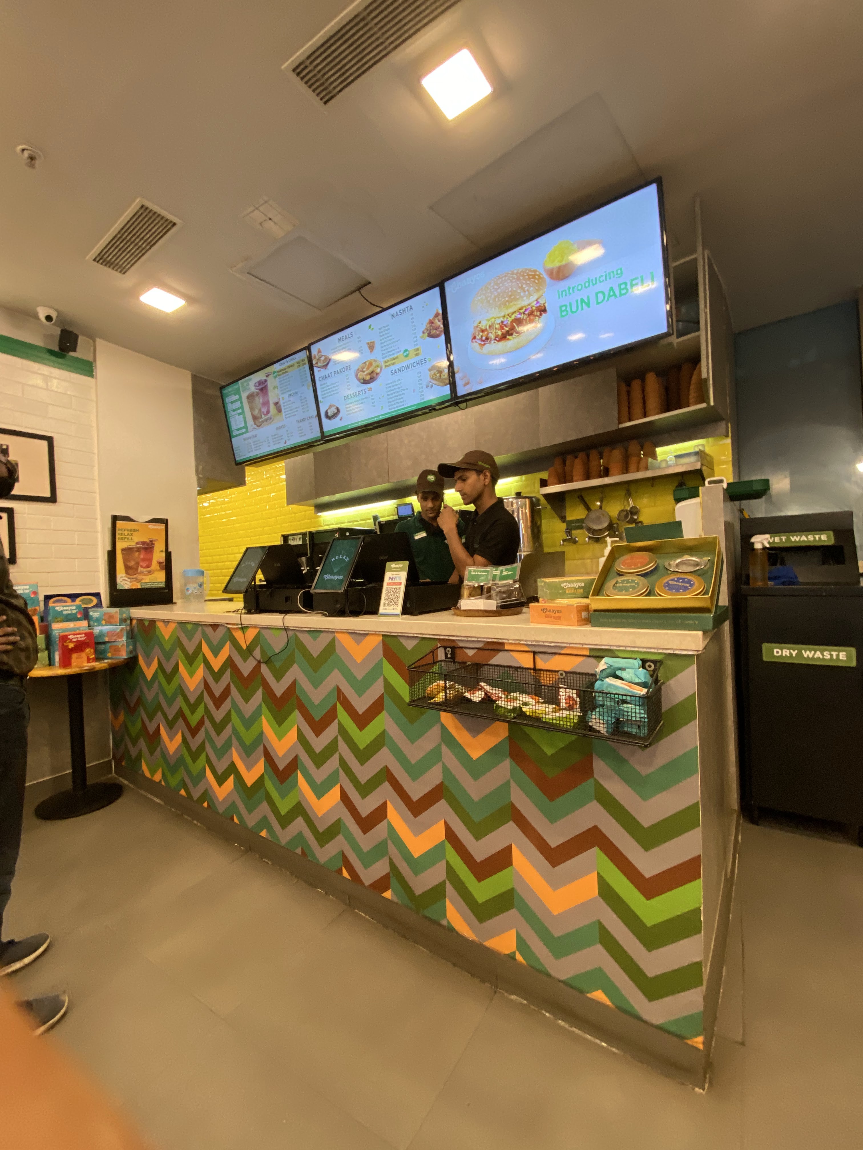 Chaayos Cafe - Dwarka Pacific Mall, Sector 21, Dwarka