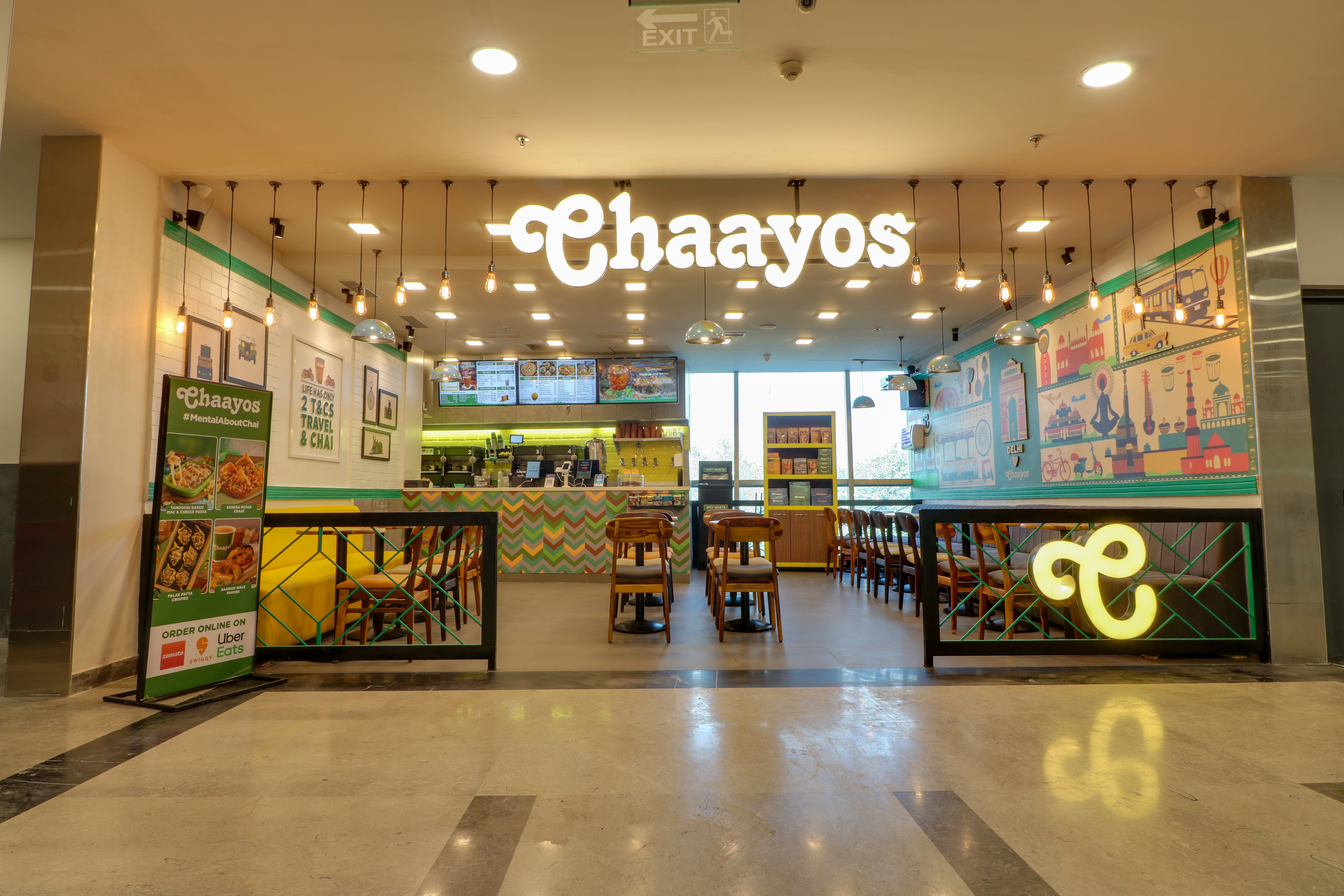 Chaayos Cafe - Dwarka Pacific Mall, Sector 21, Dwarka