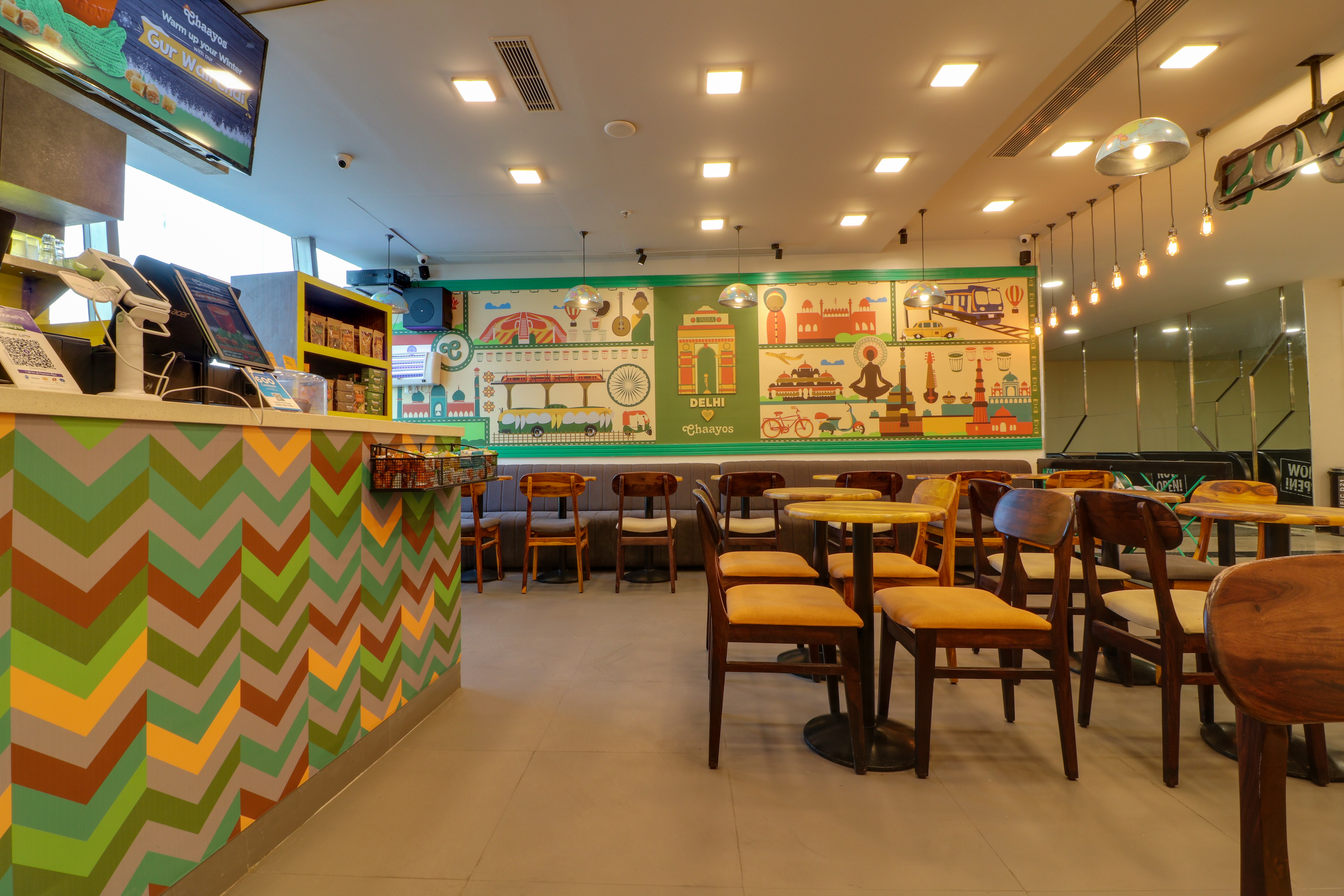 Chaayos Cafe - Dwarka Pacific Mall, Sector 21, Dwarka