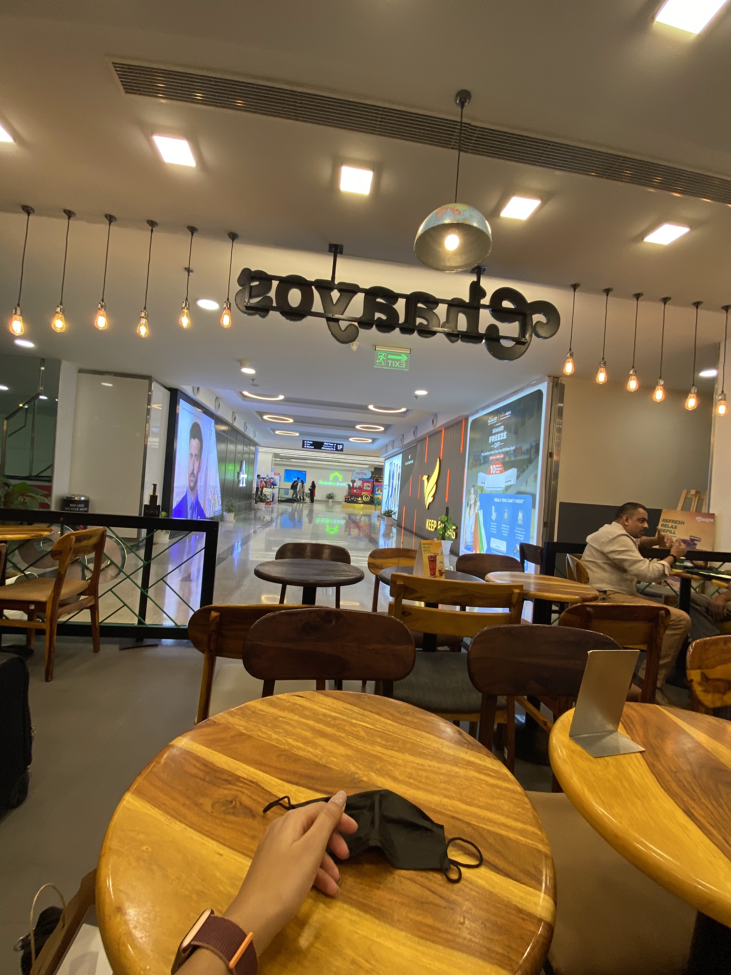 Chaayos Cafe - Dwarka Pacific Mall, Sector 21, Dwarka