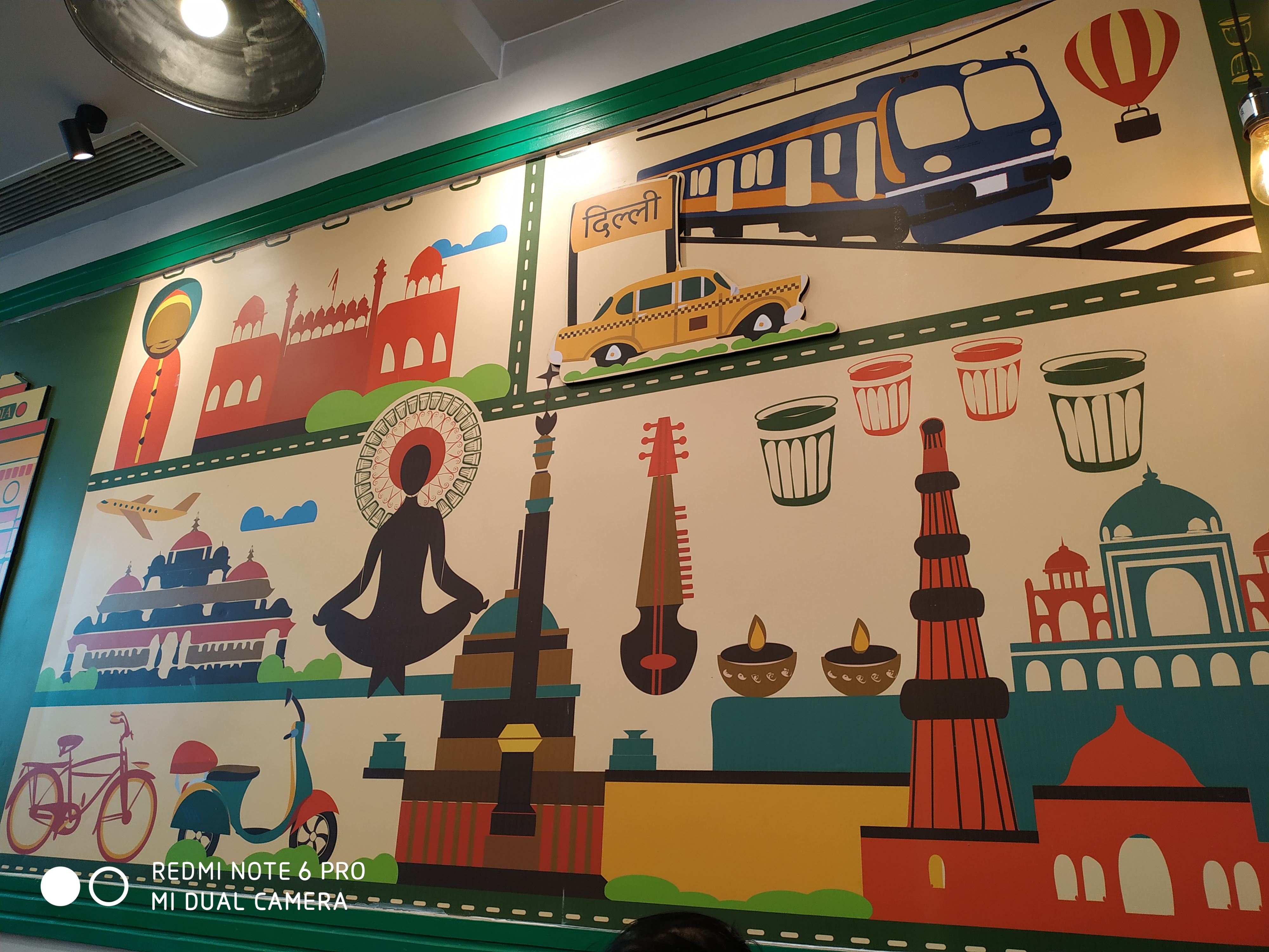 Chaayos Cafe - Dwarka Pacific Mall, Sector 21, Dwarka