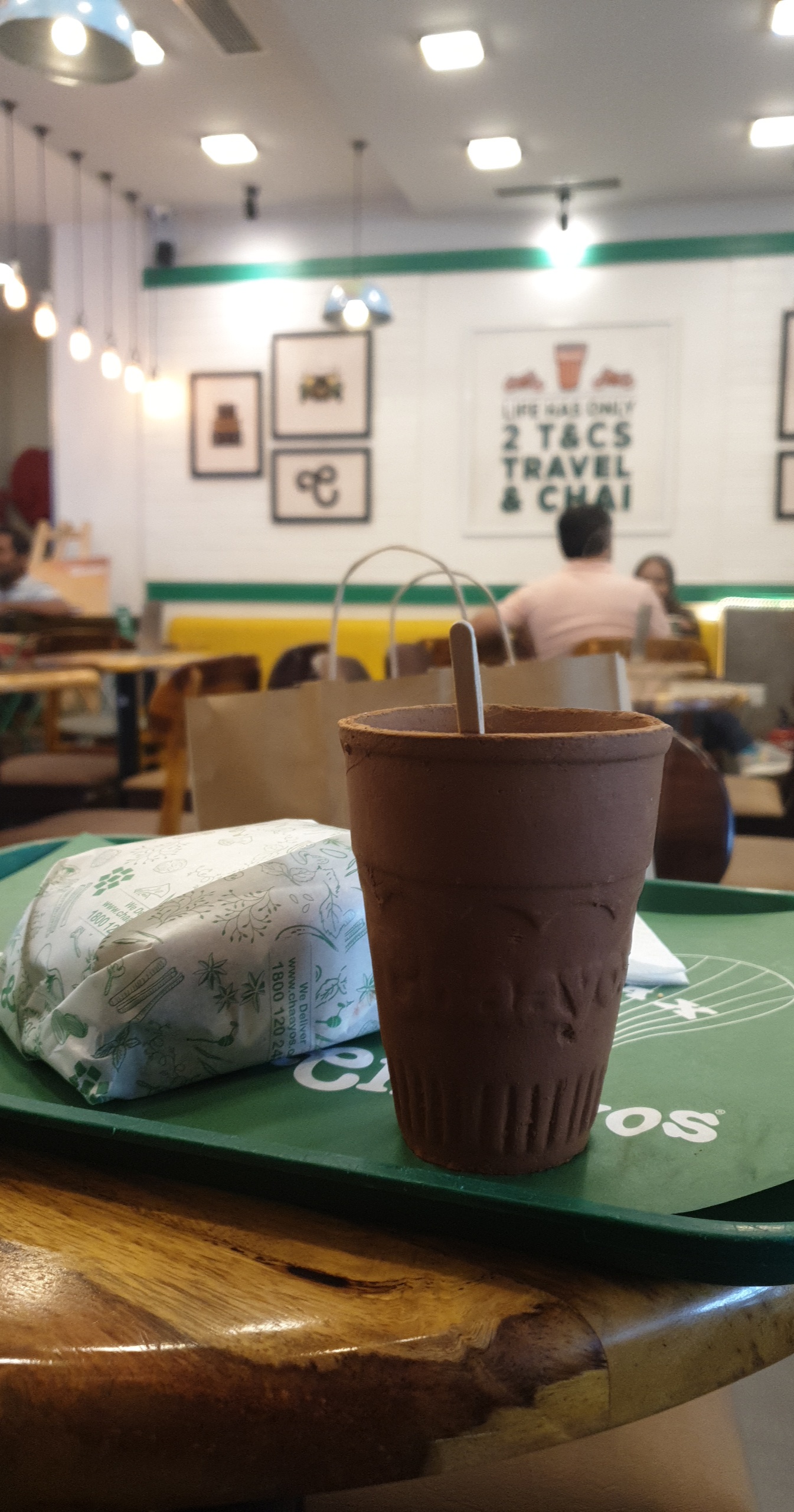 Chaayos Cafe - Dwarka Pacific Mall, Sector 21, Dwarka