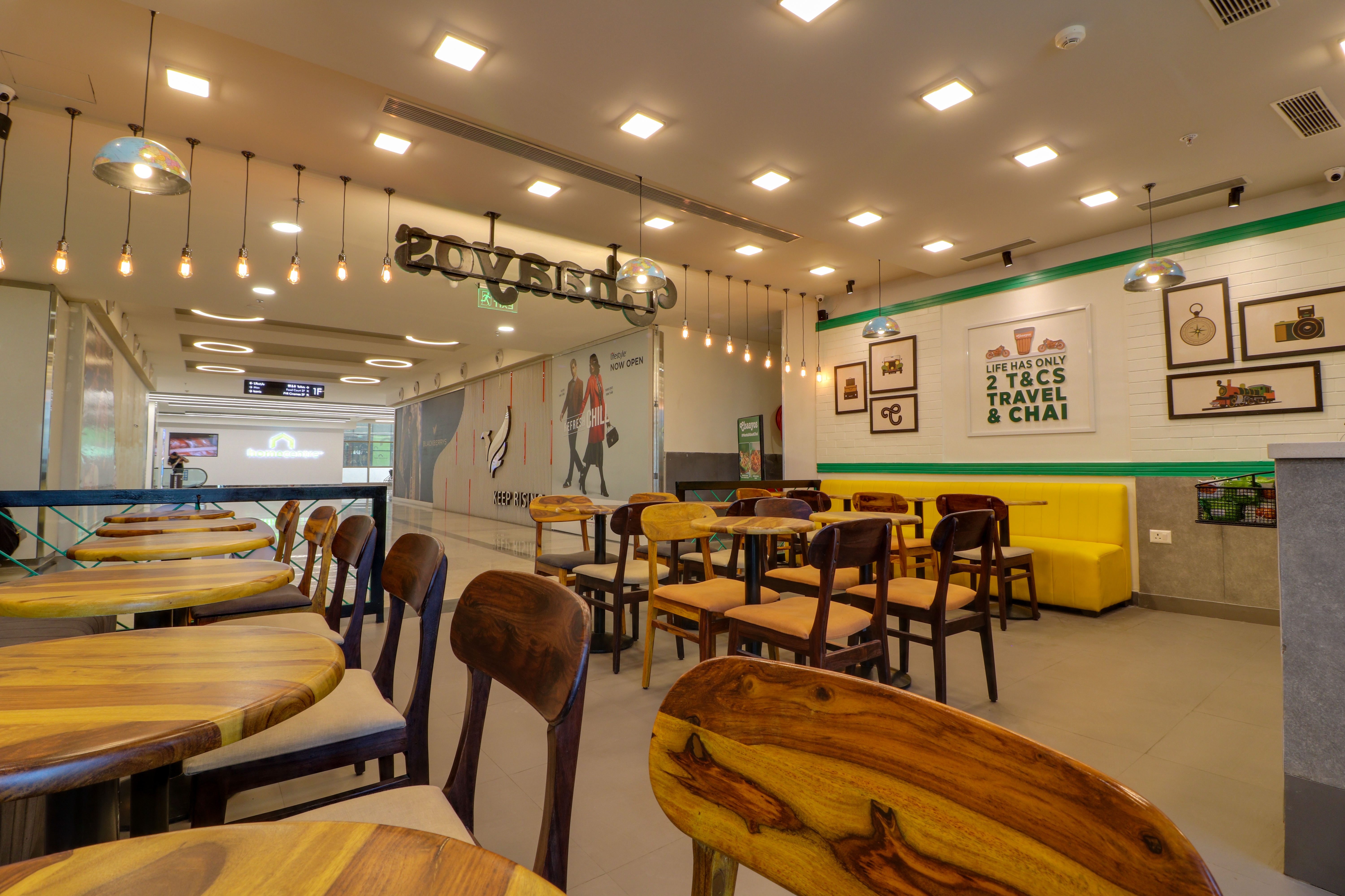 Chaayos Cafe - Dwarka Pacific Mall, Sector 21, Dwarka